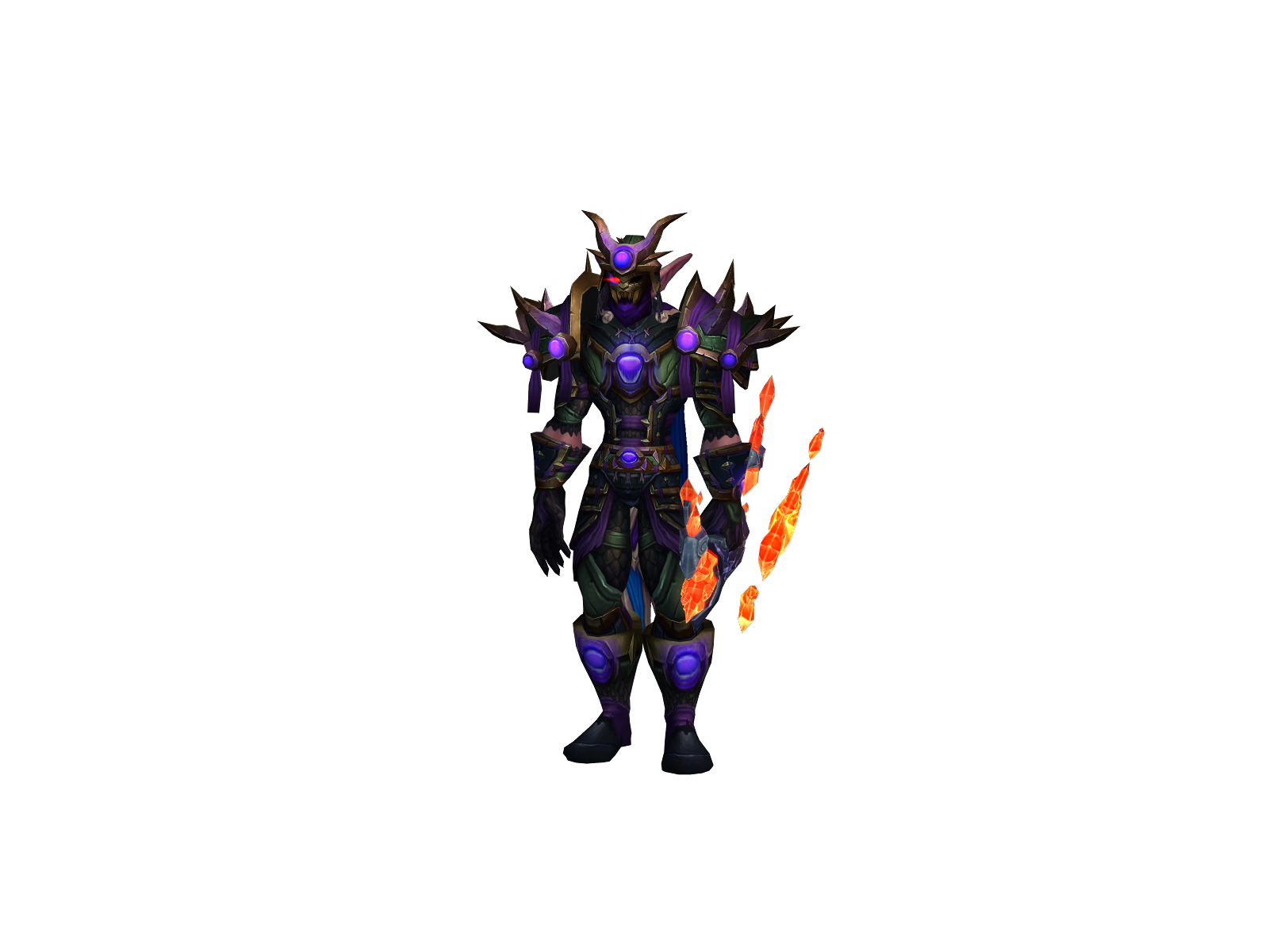 Poisonbows 3D character render