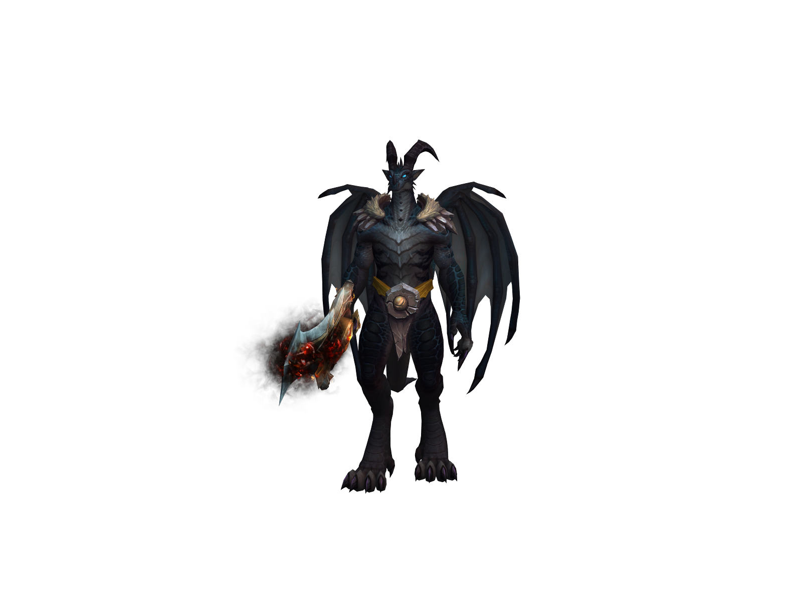 Thethyr 3D character render