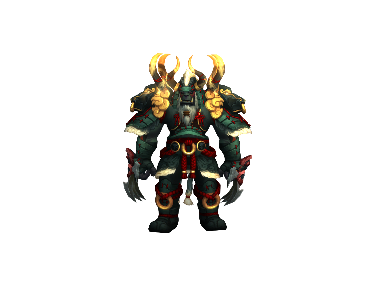 Boomerfist 3D character render