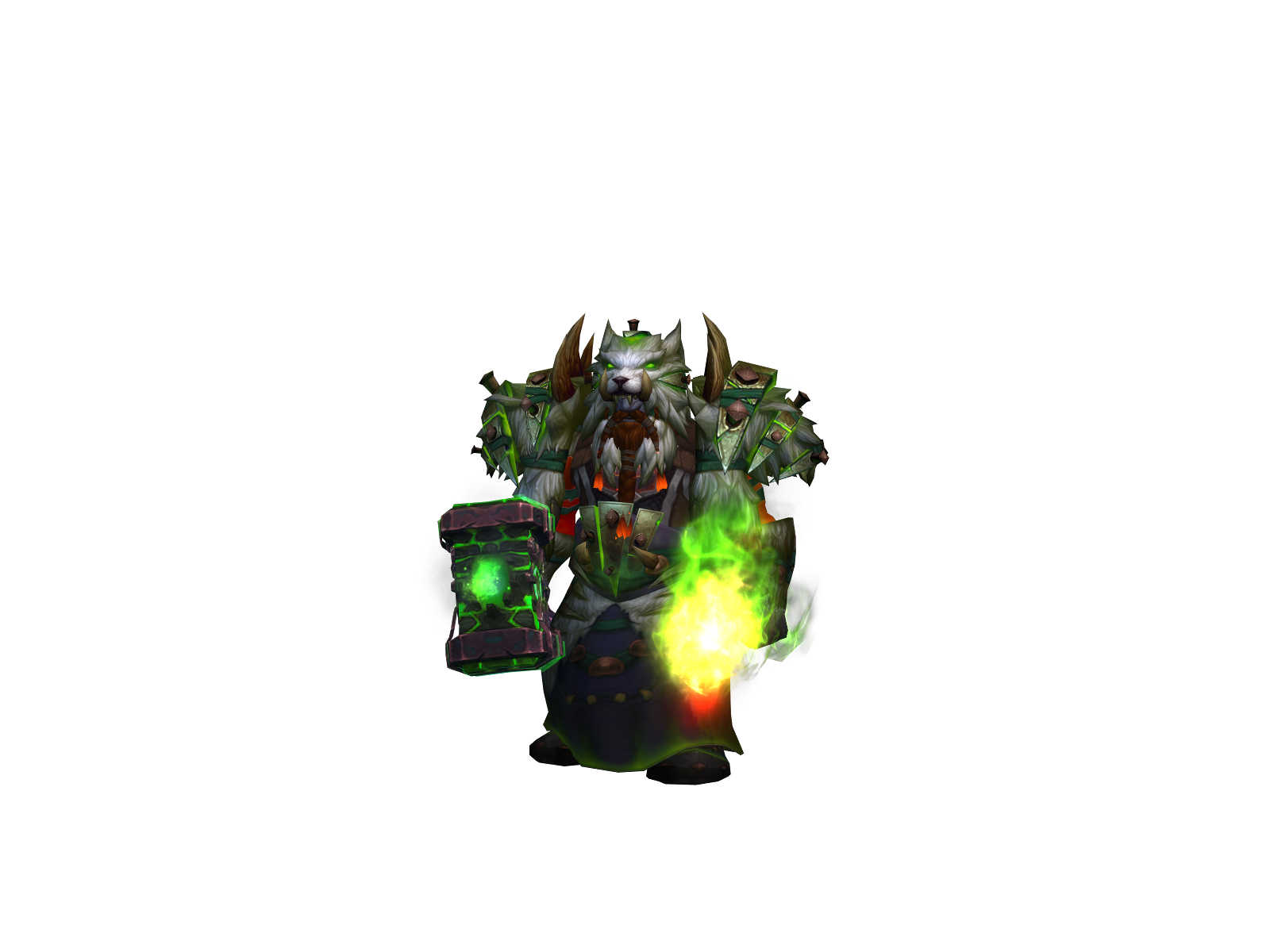 Dunmaglass 3D character render