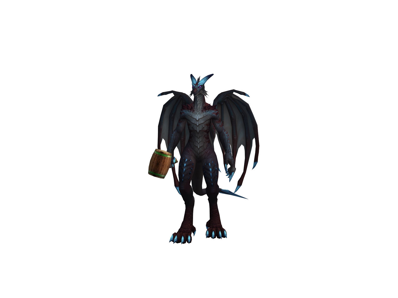 Boruggeu 3D character render