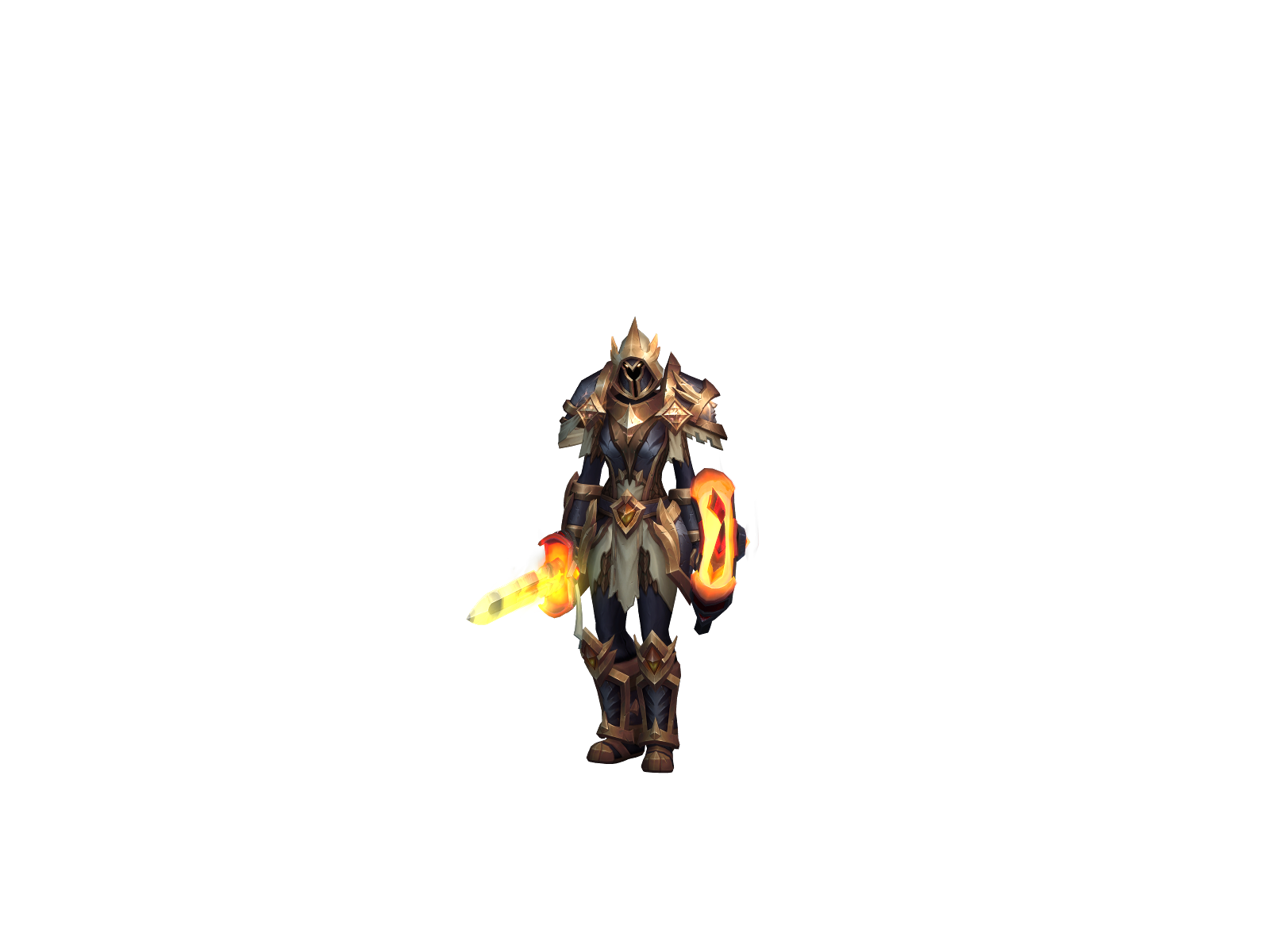 Zwov 3D character render