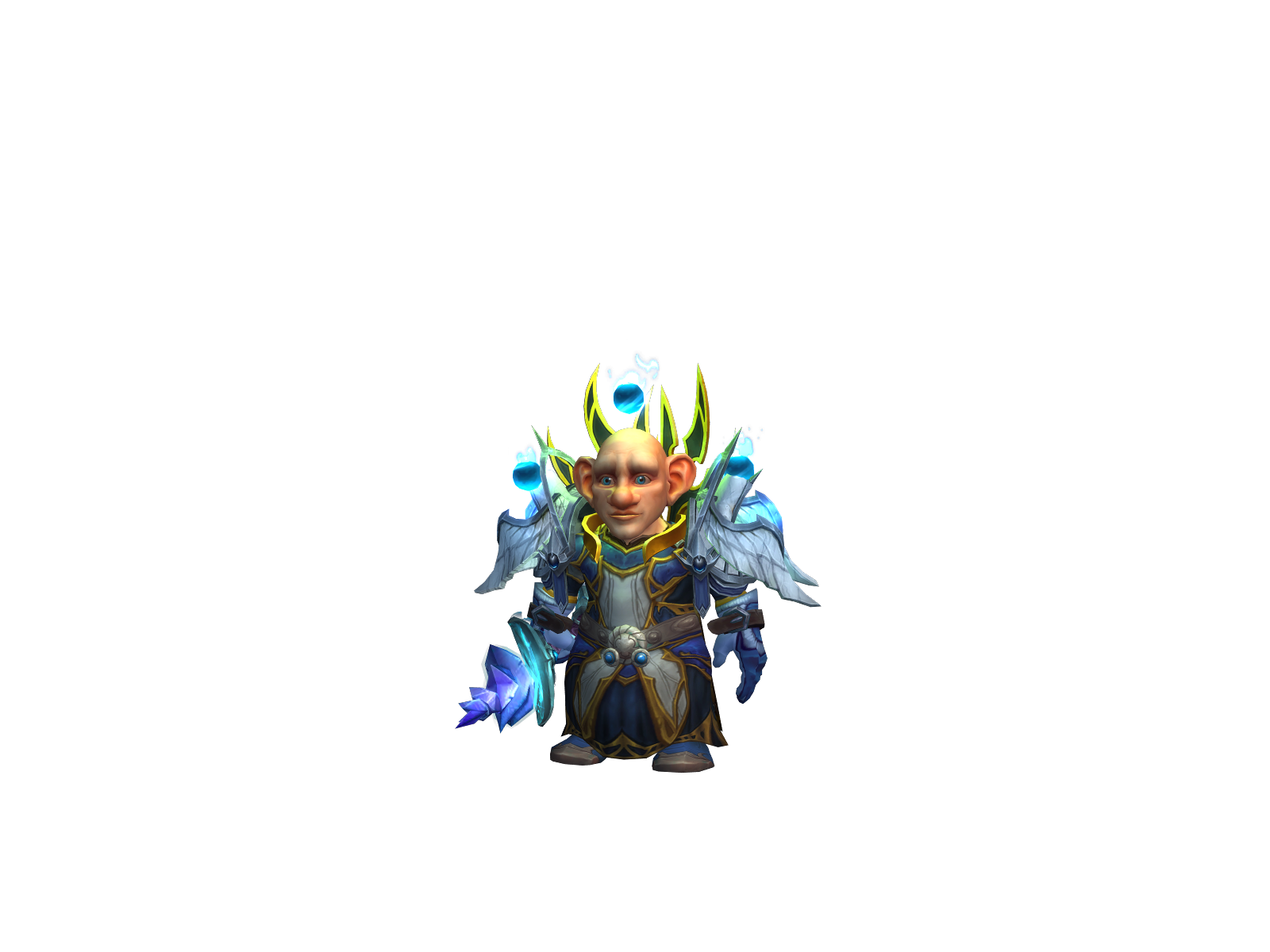 Iceoriginal 3D character render