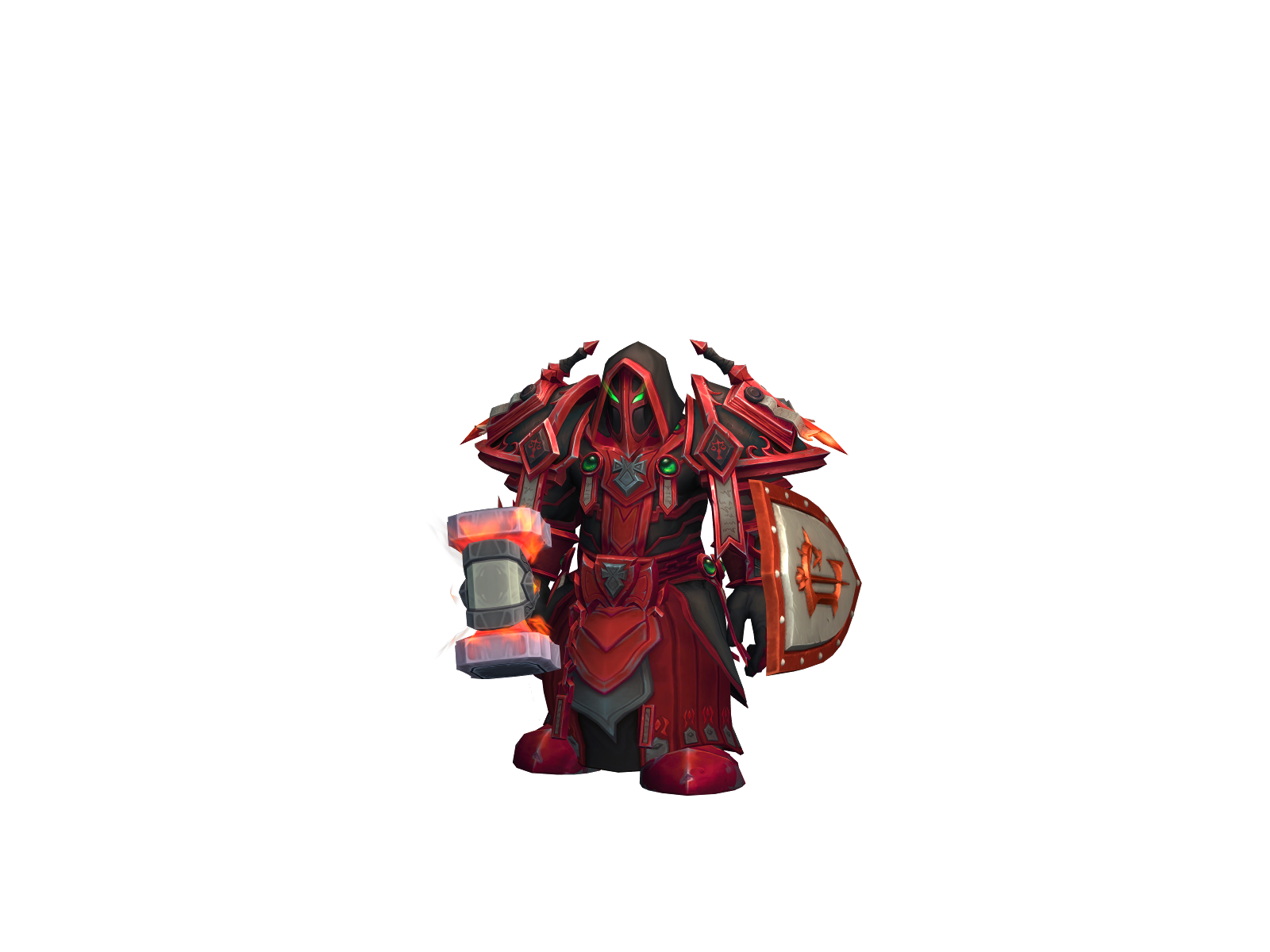 Woodchwnbevr 3D character render