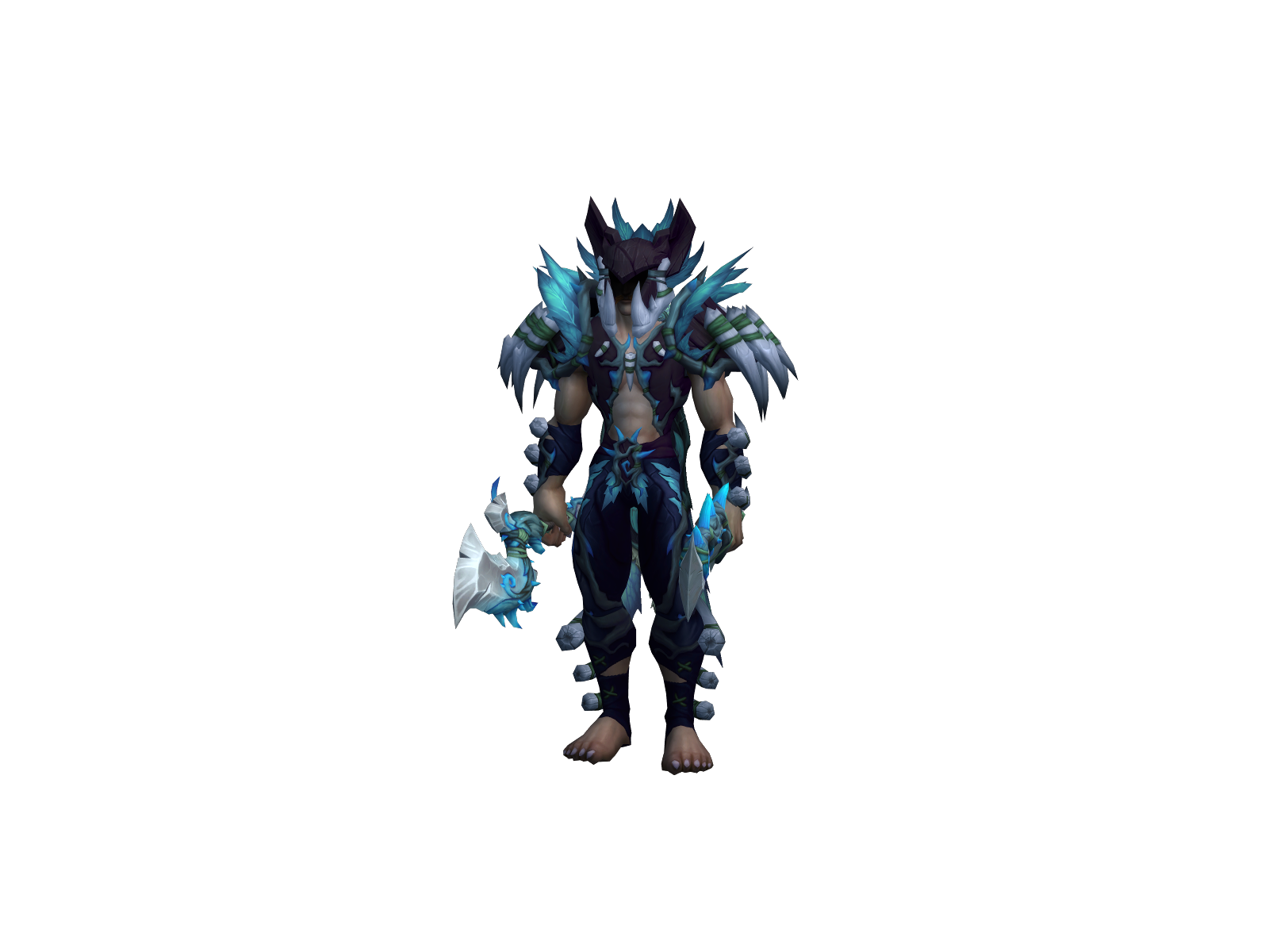 Arthurshelbÿ 3D character render