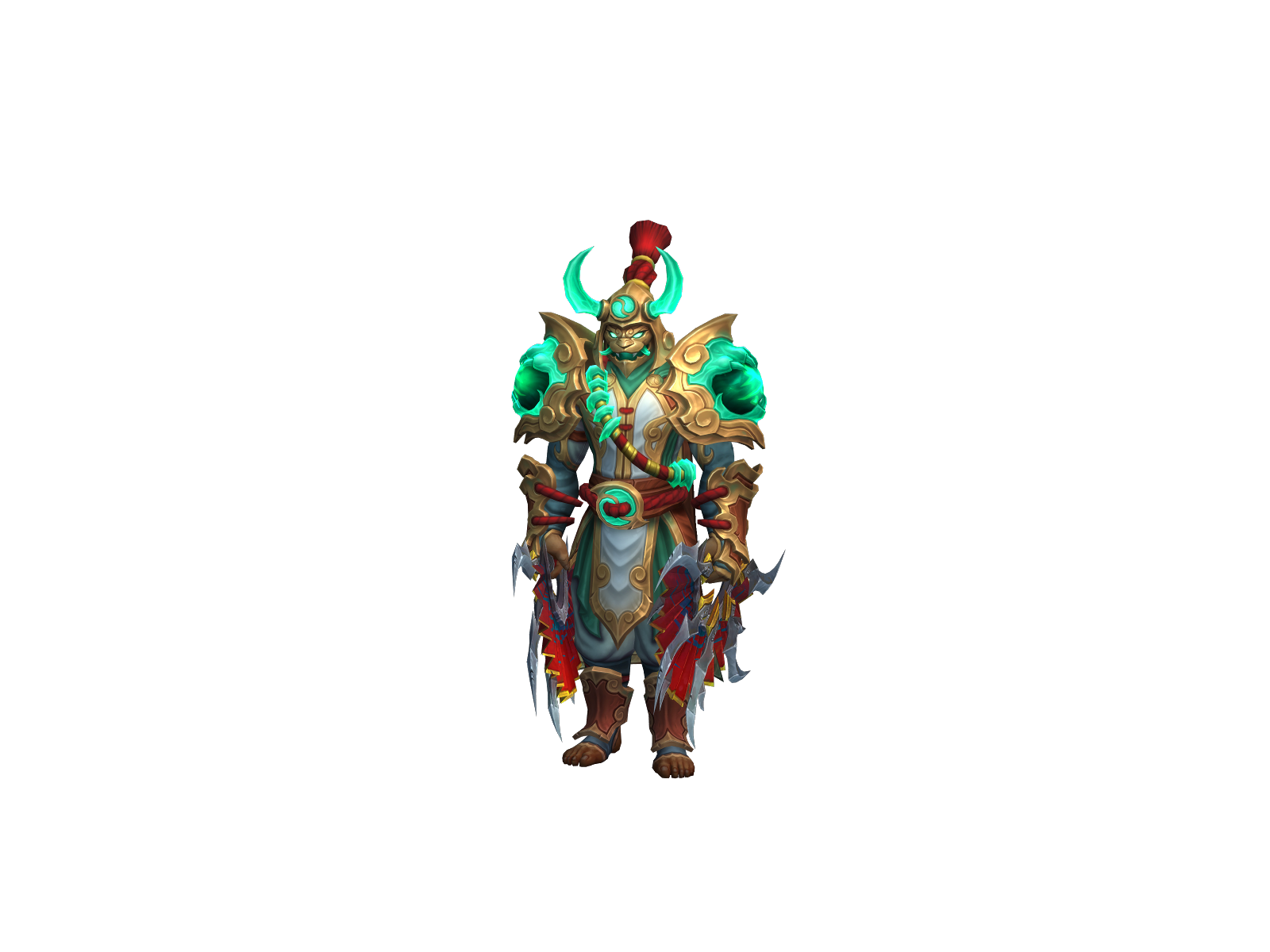 Bôjåck 3D character render