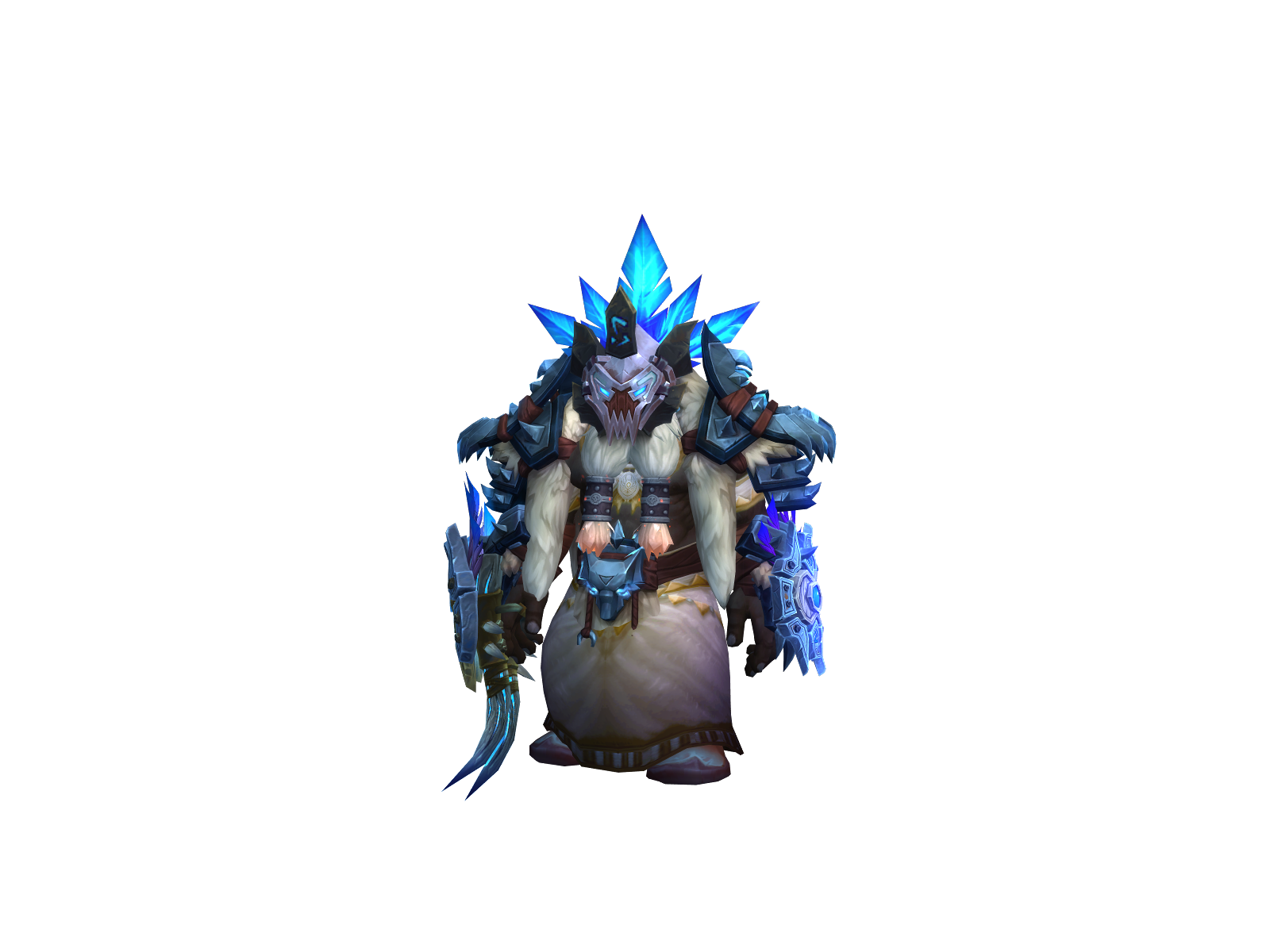 Totemso 3D character render