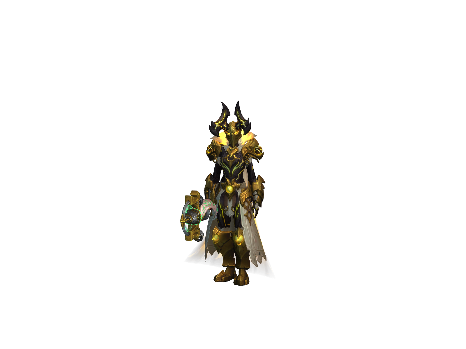 Loafymonk 3D character render