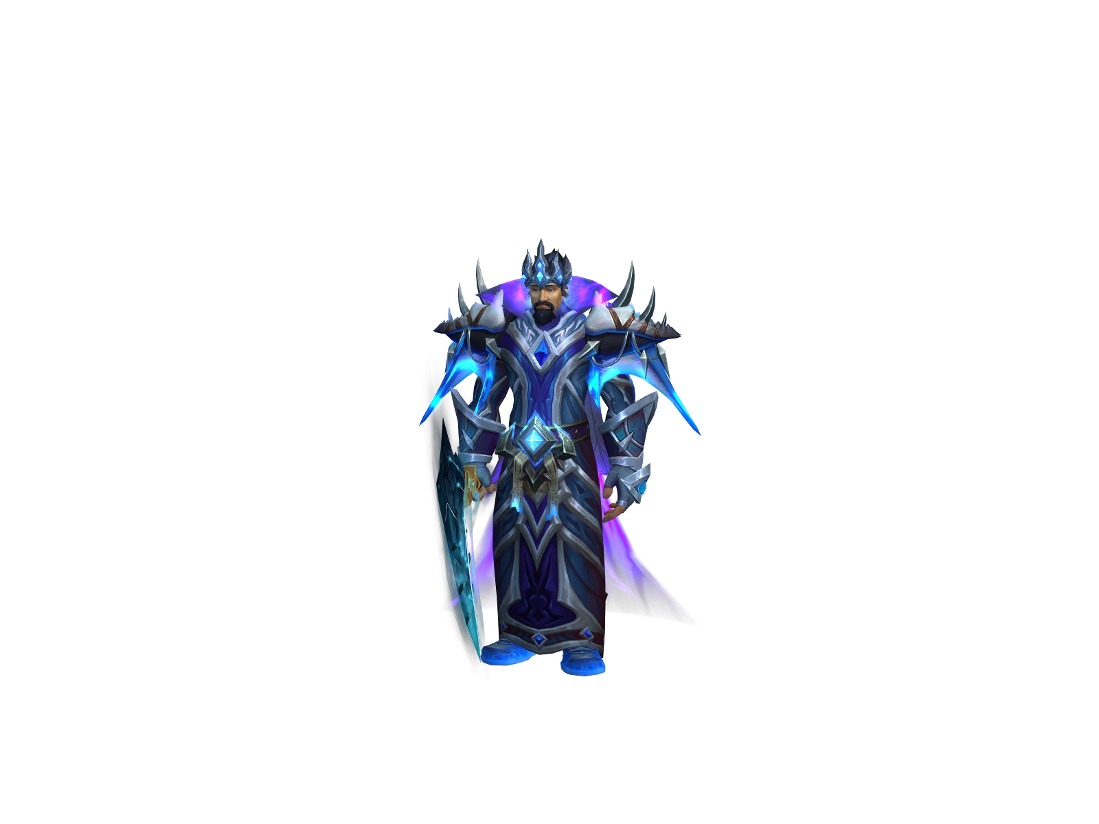 Radarak 3D character render