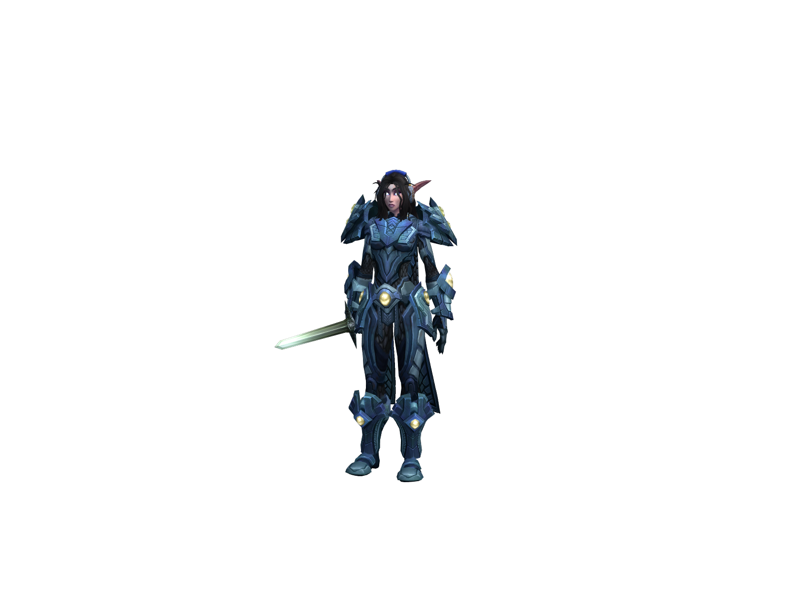 Newink 3D character render