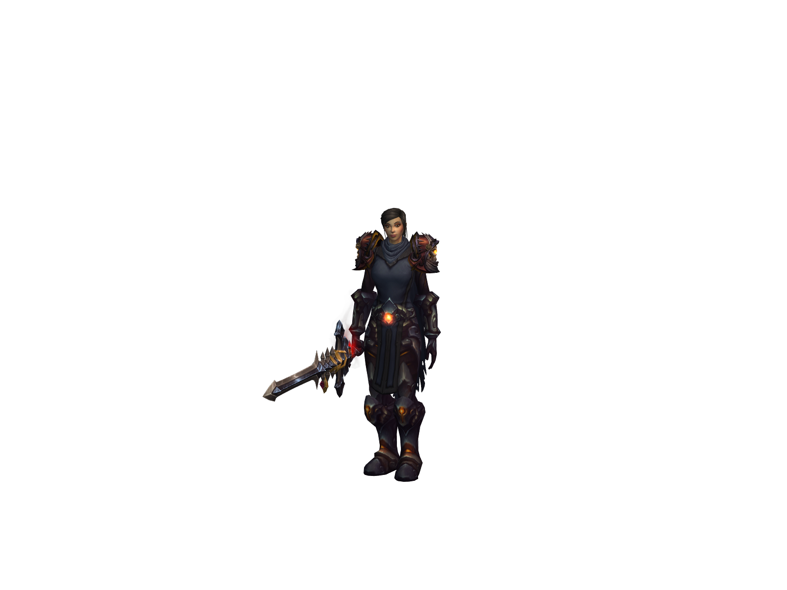 Spacefox 3D character render