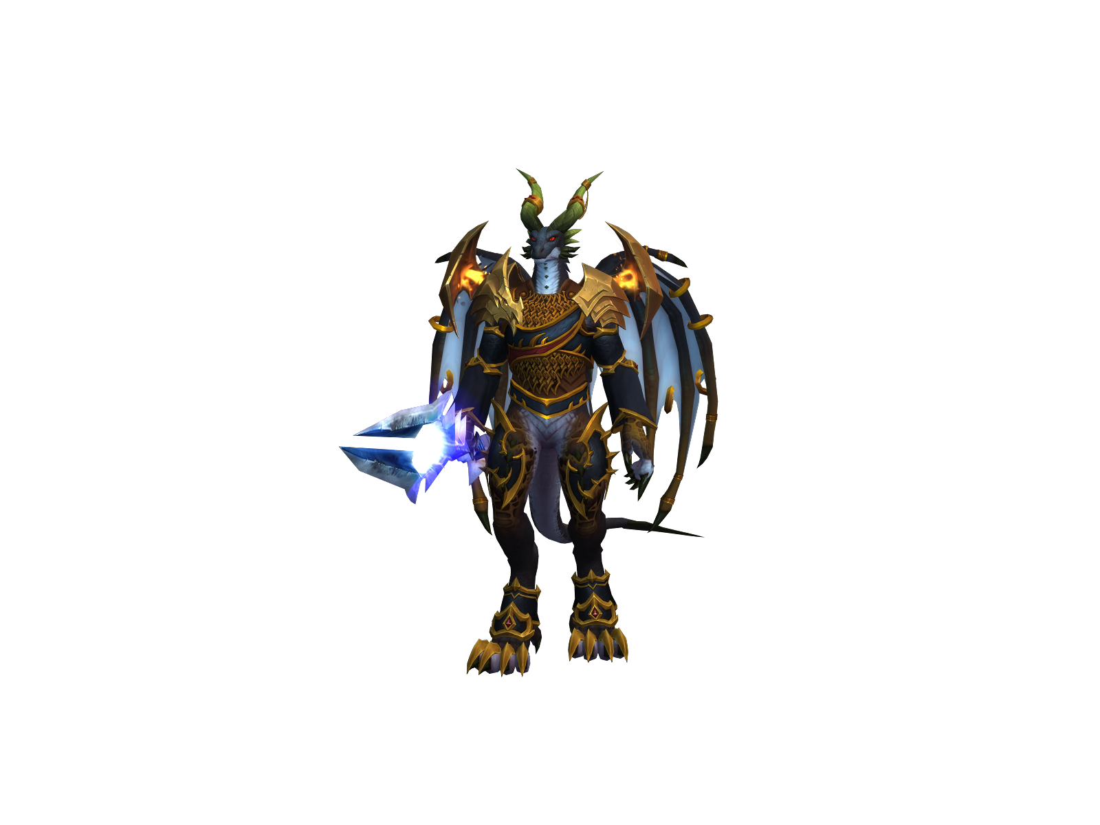 Omither 3D character render