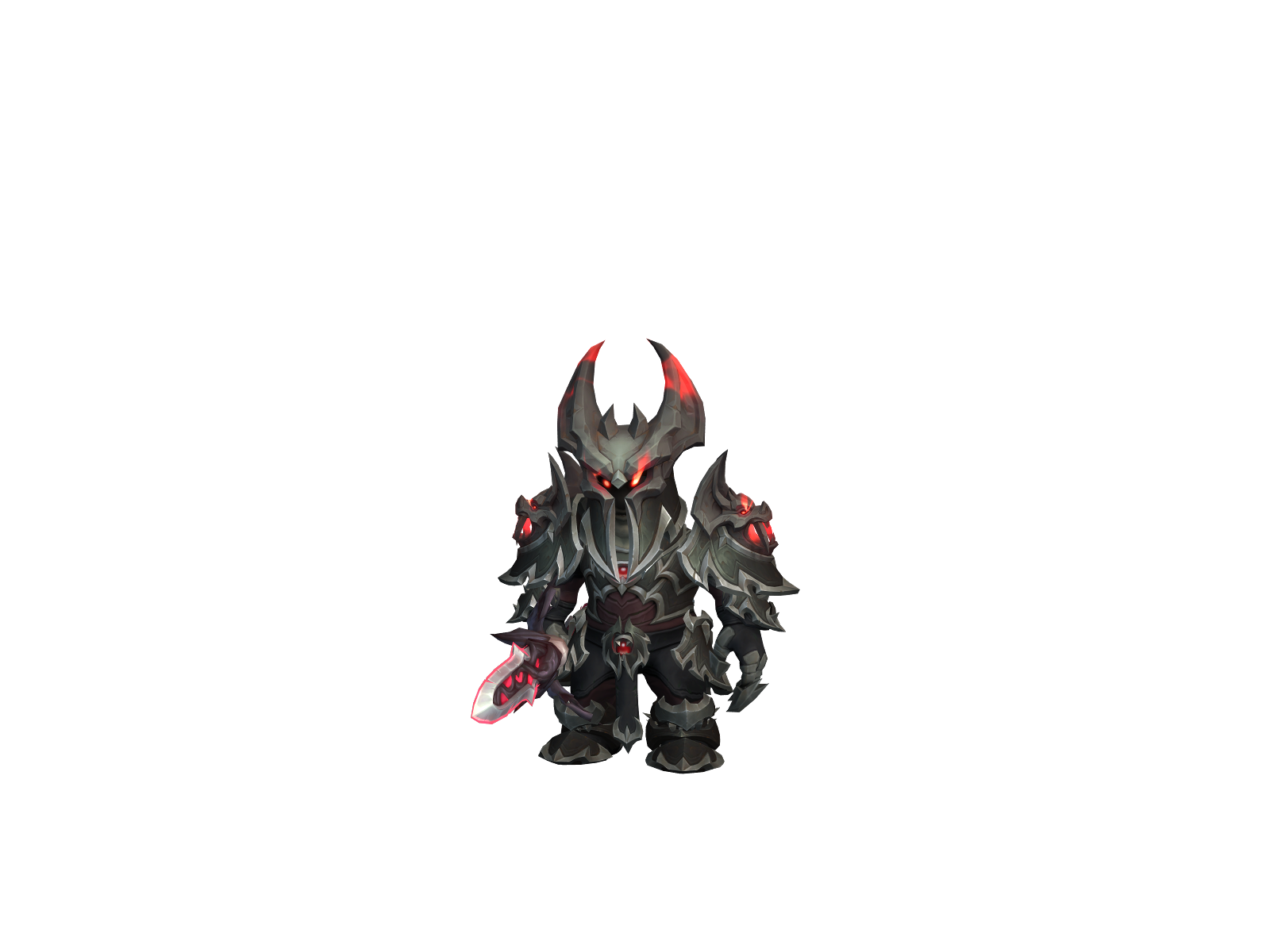 Weiners 3D character render