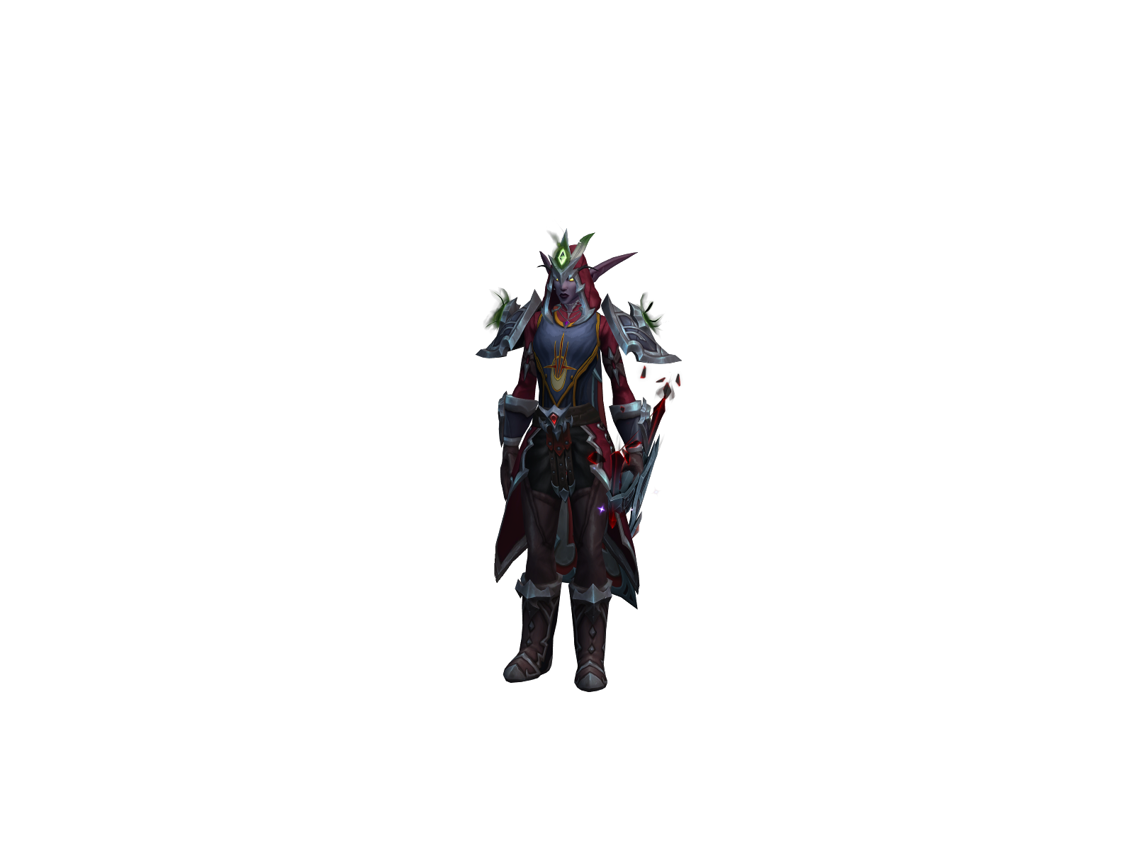 Râevyn 3D character render