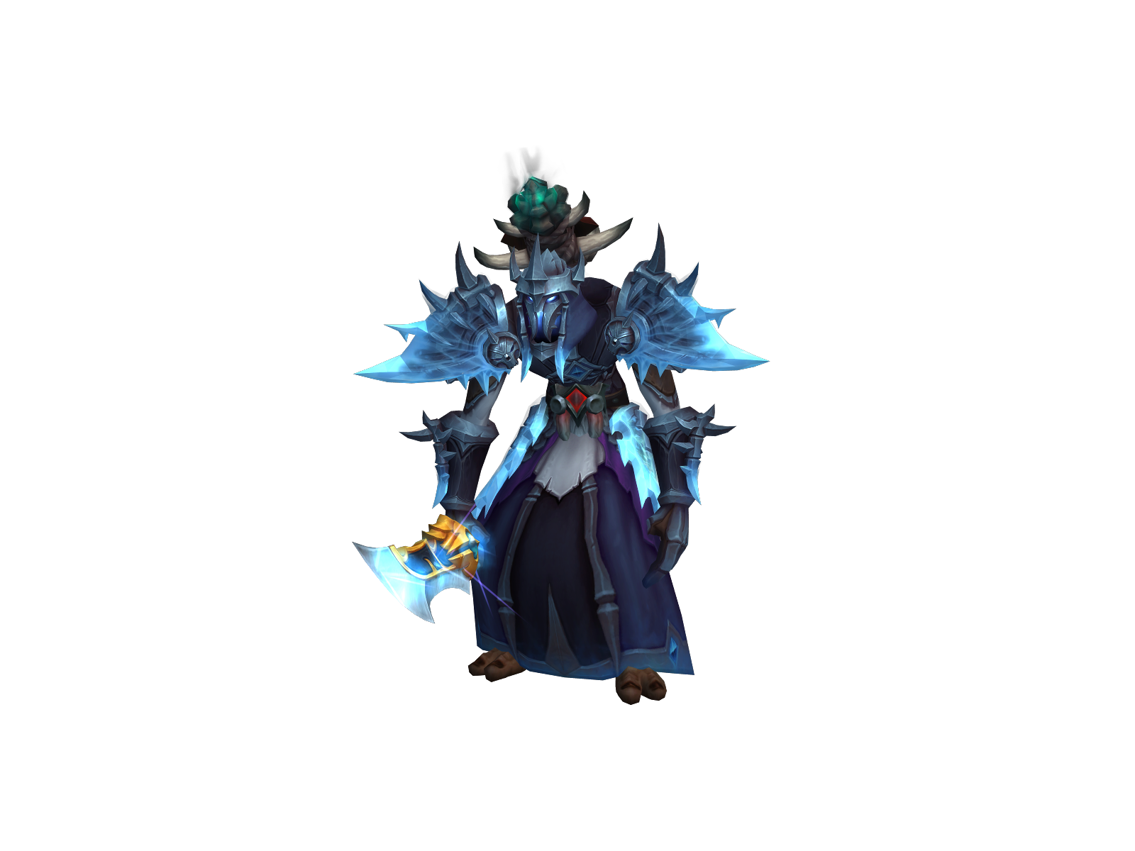 Gabendk 3D character render