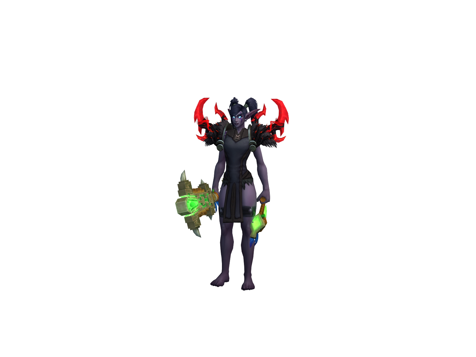 Shooryaw 3D character render