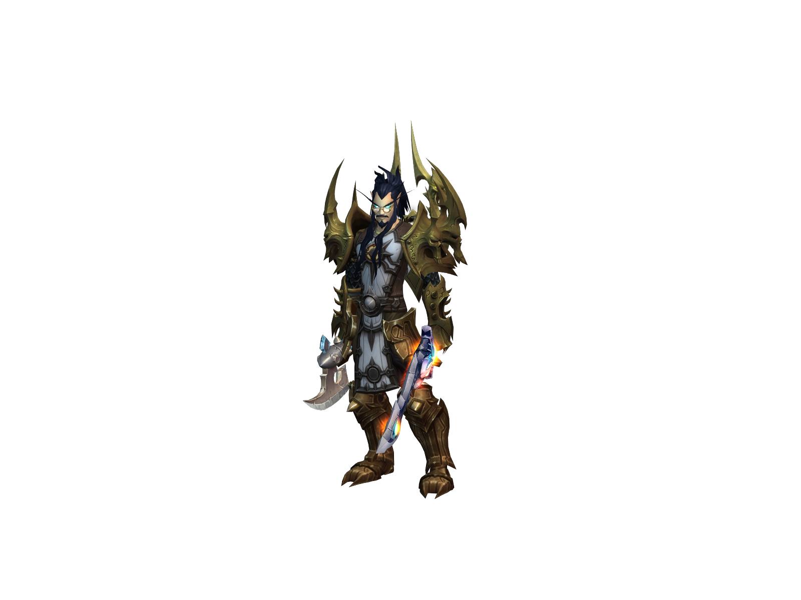 Elthirus WoW character banner