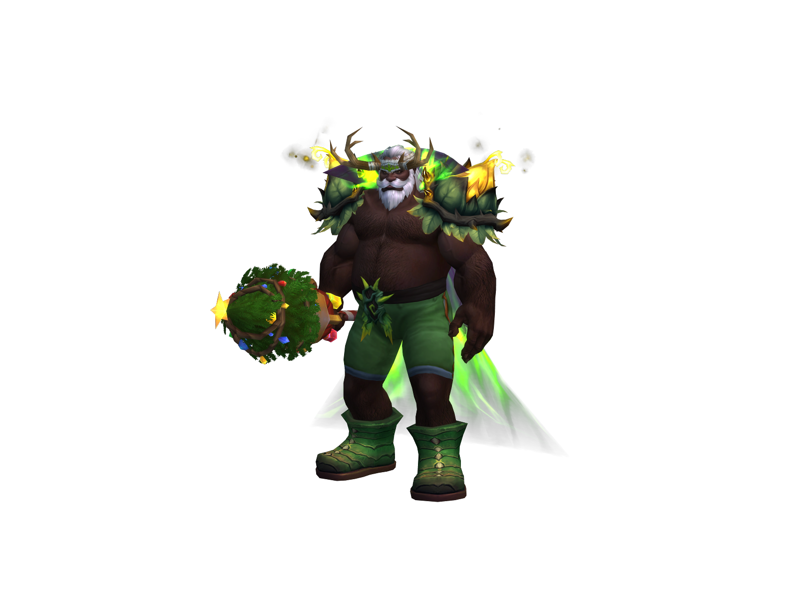 Bigbong 3D character render