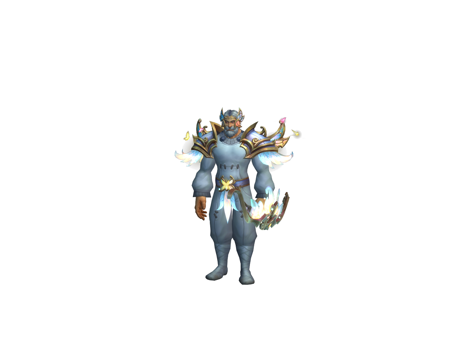 Arkadiah 3D character render