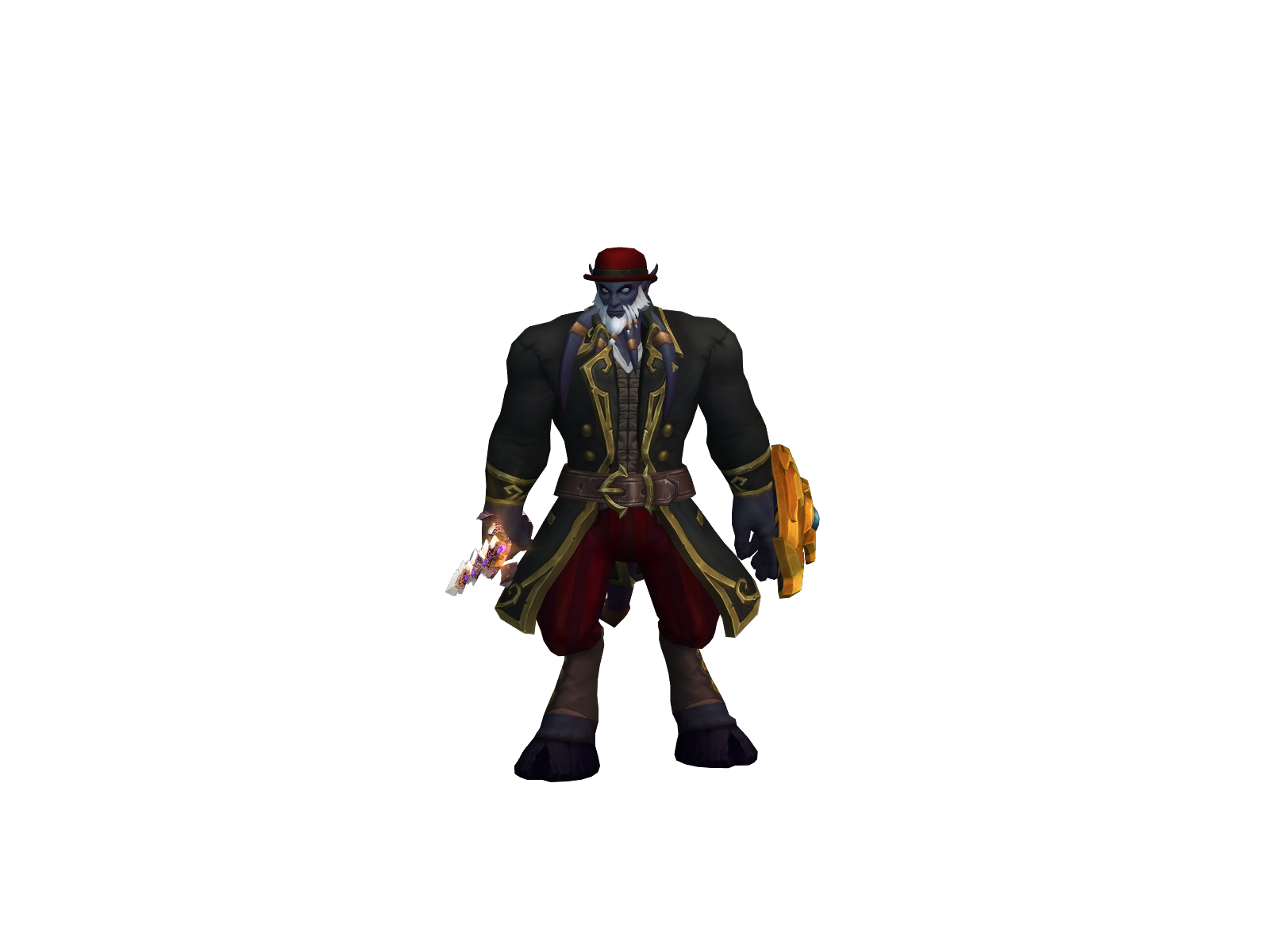 Davygeiko 3D character render