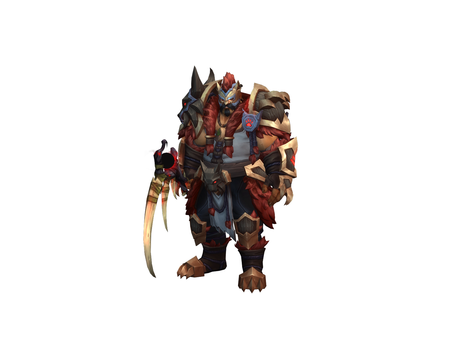Willydan 3D character render