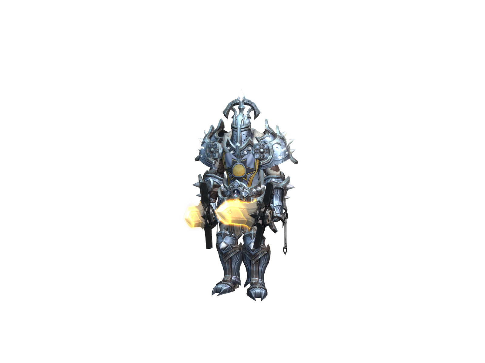 Mysticalkaos 3D character render