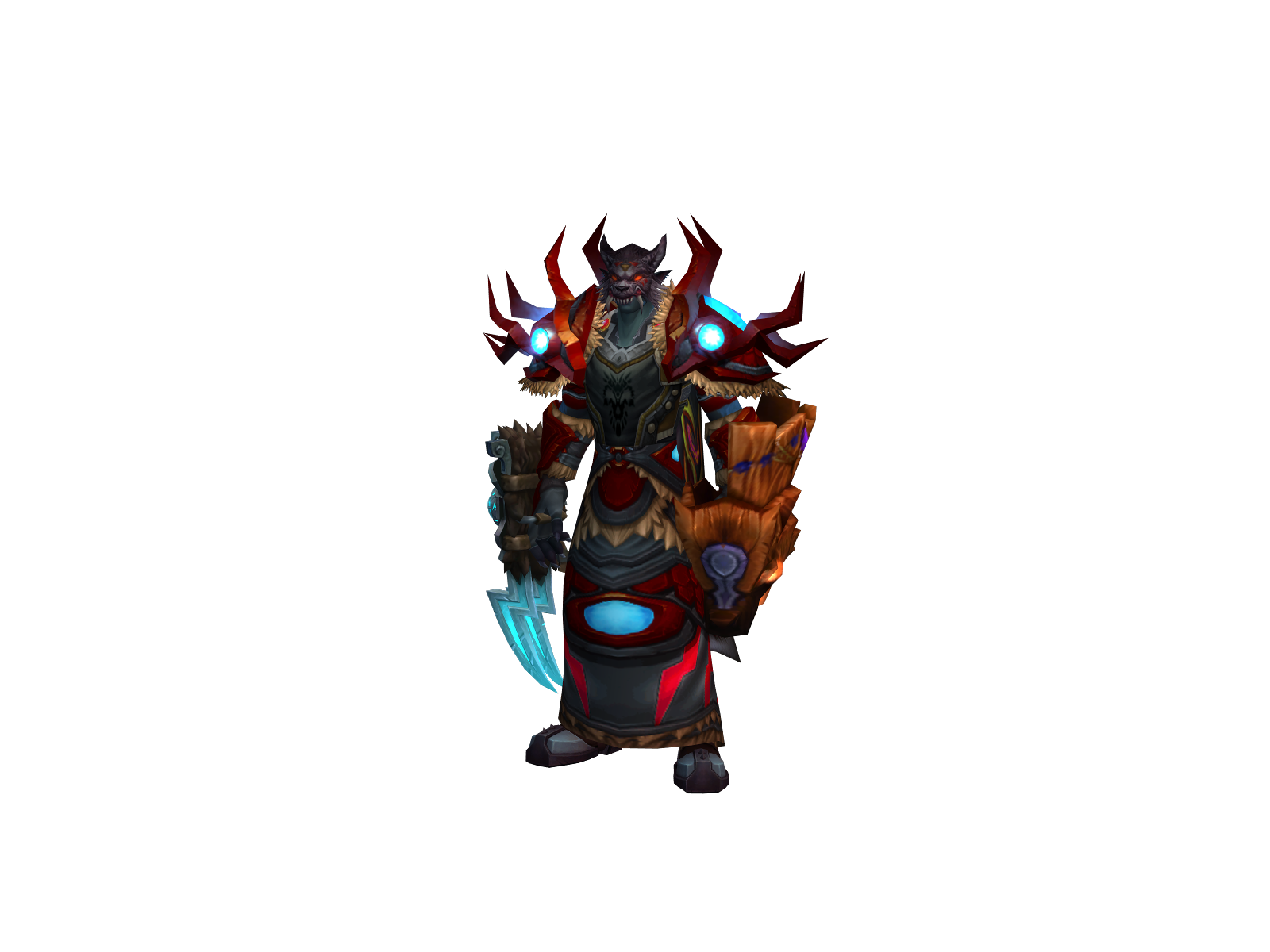 Drnoôb 3D character render