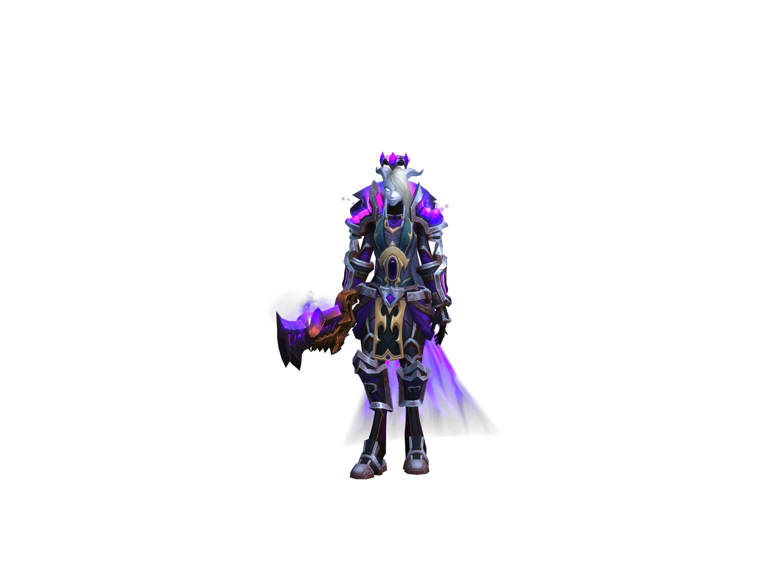Zarsiaan 3D character render