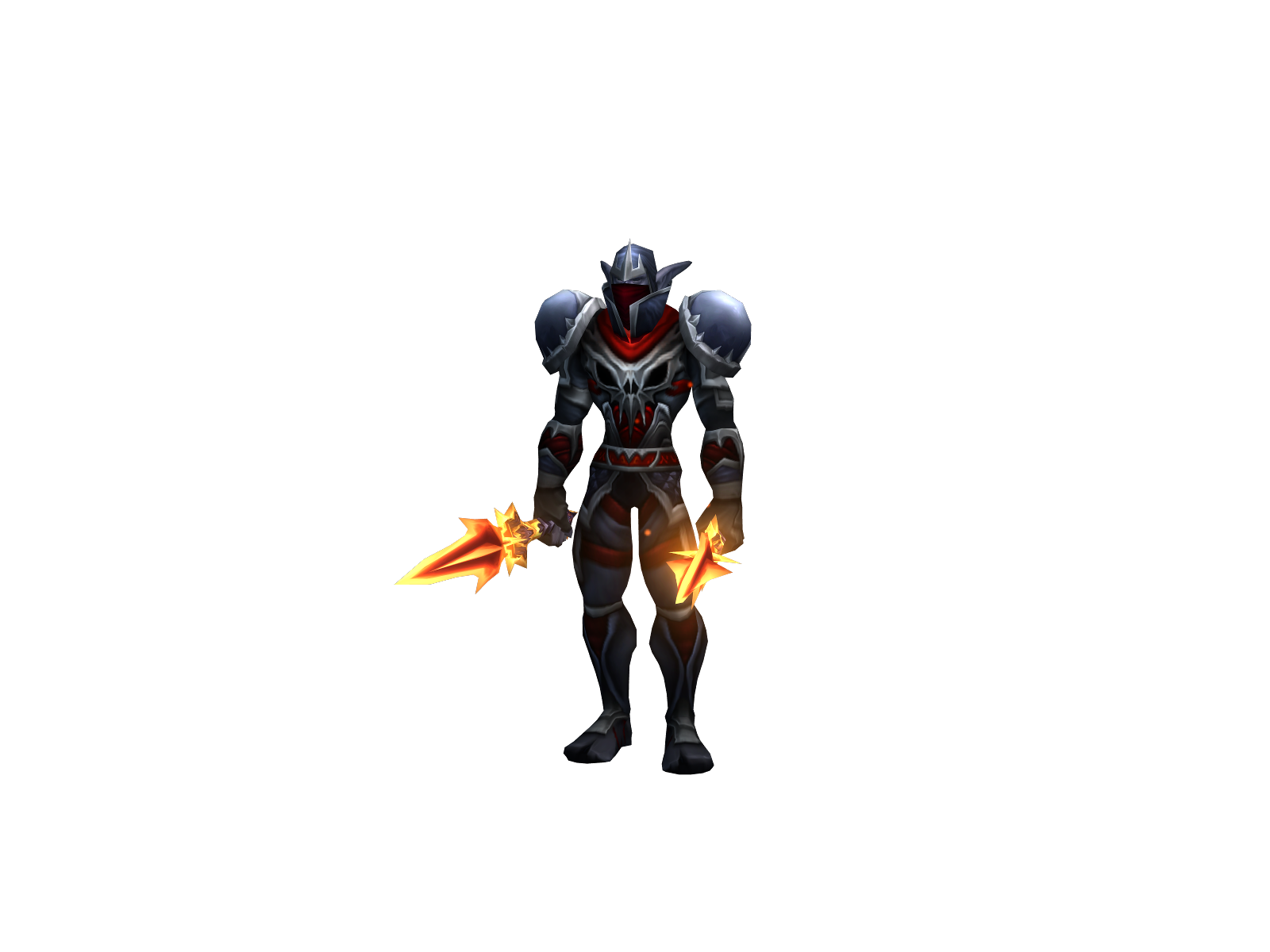 Kryptknight 3D character render