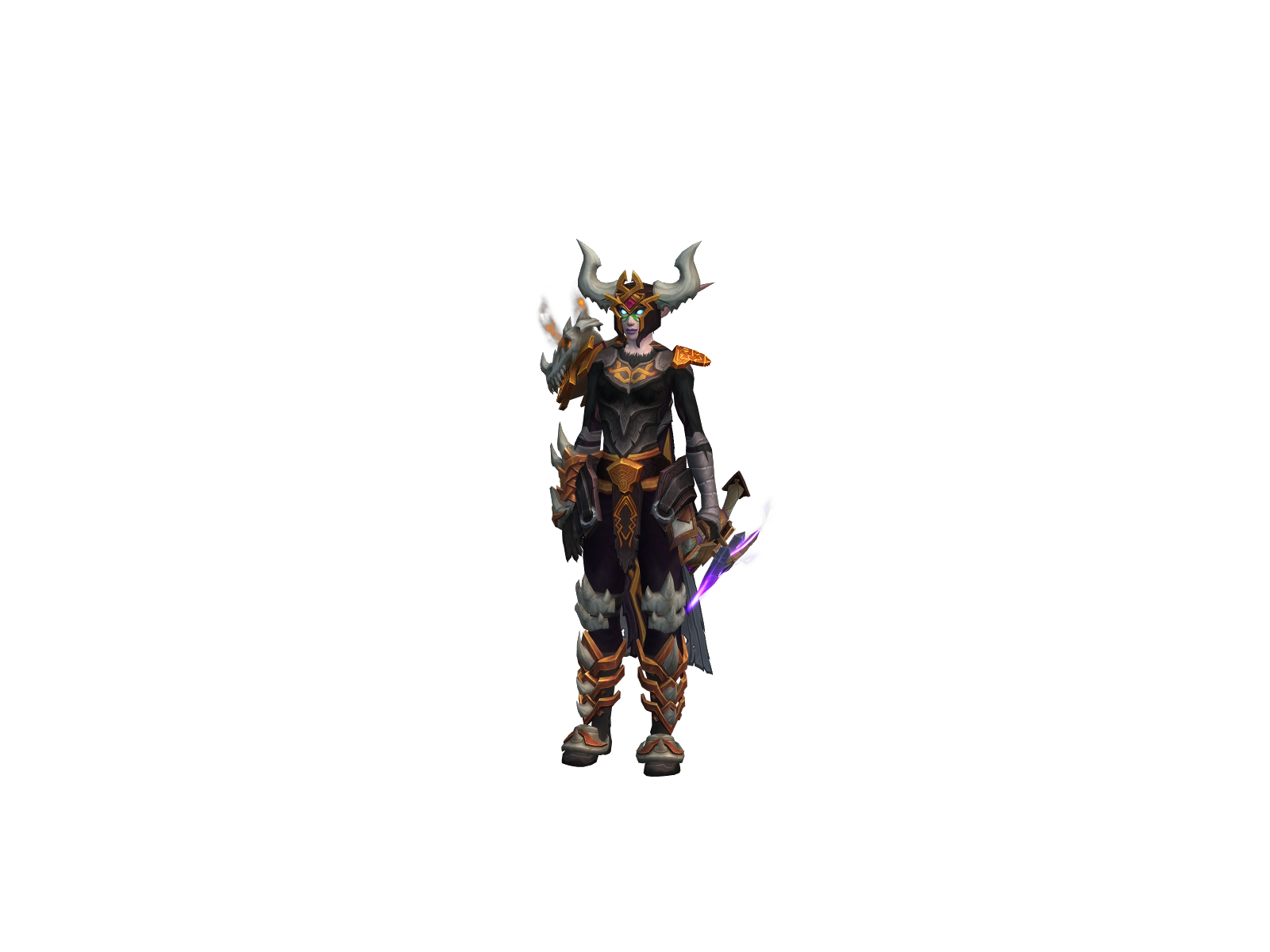 Daytrade 3D character render