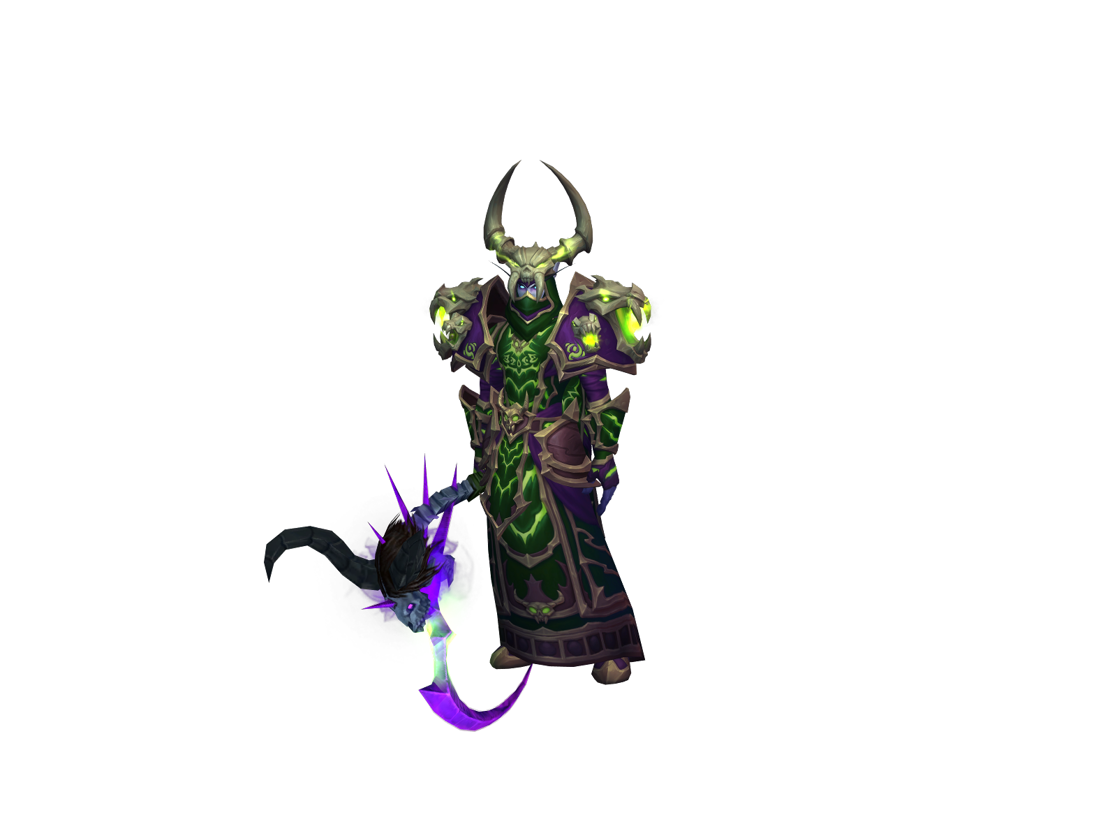 Freezâ 3D character render