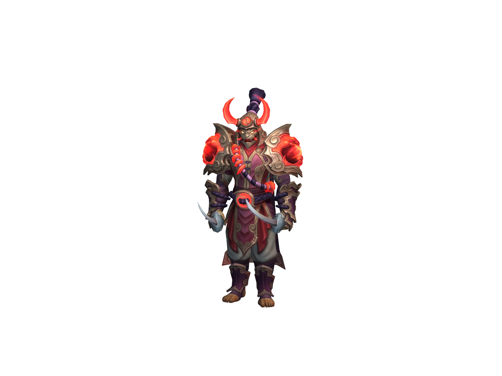 Kenjustu 3D character render