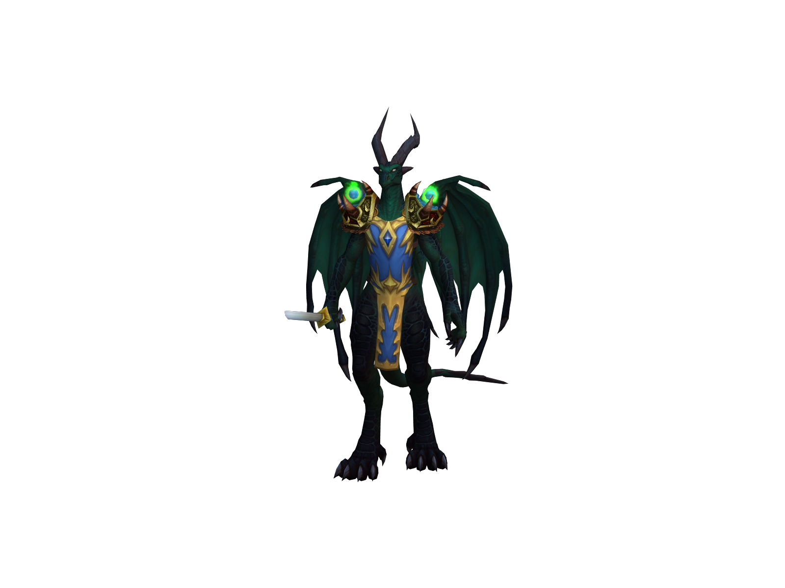 Nhaa 3D character render