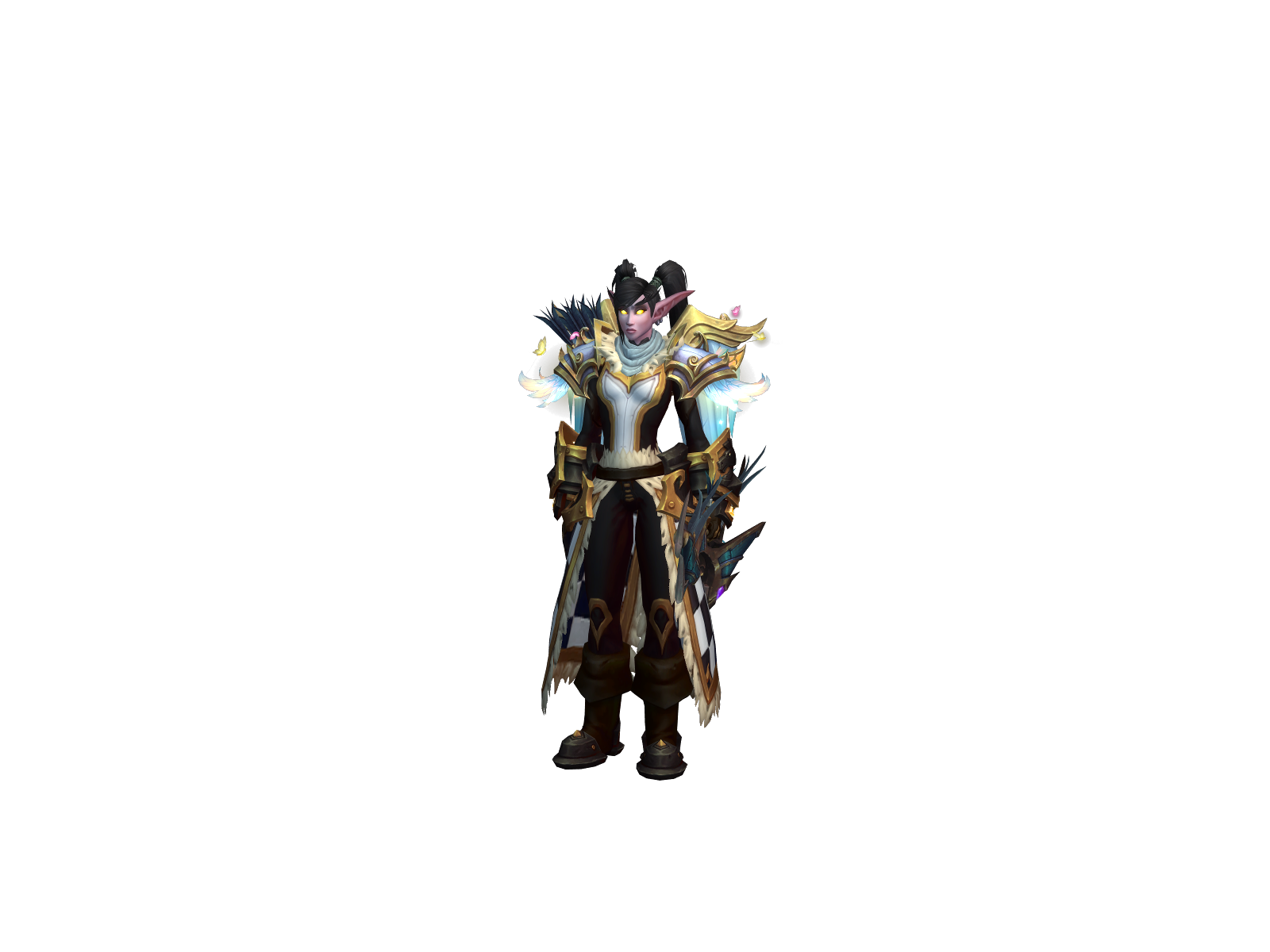 Oathkëeper 3D character render