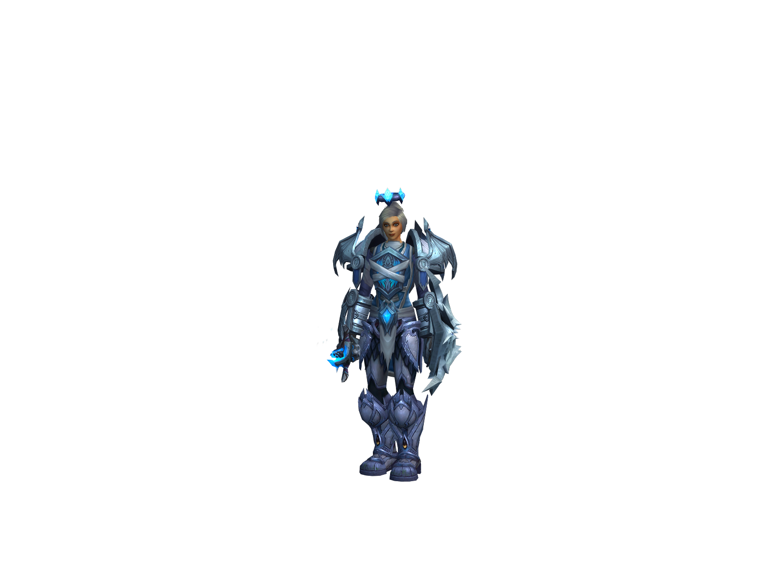 Schizovark 3D character render