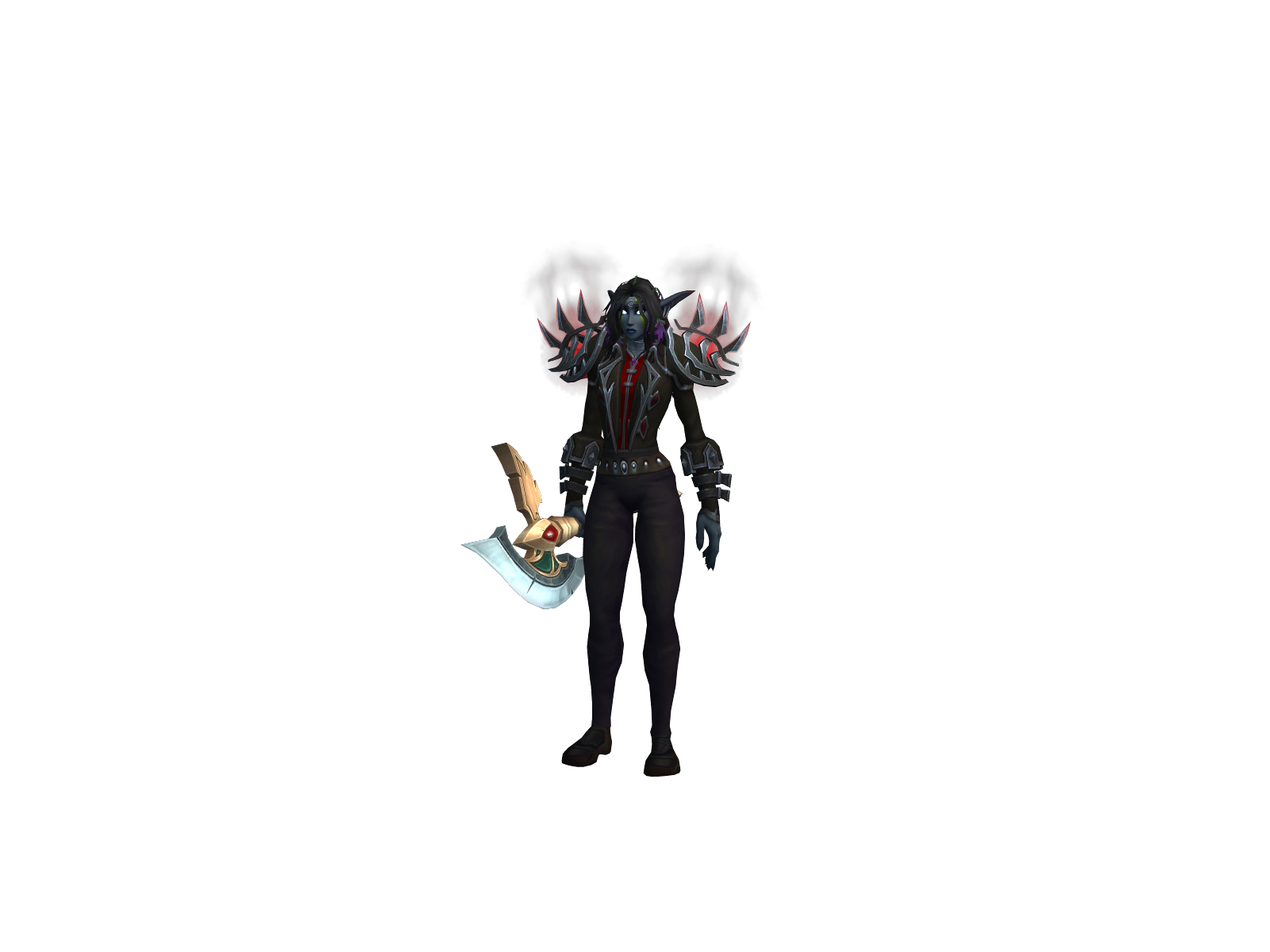 Hanastar 3D character render