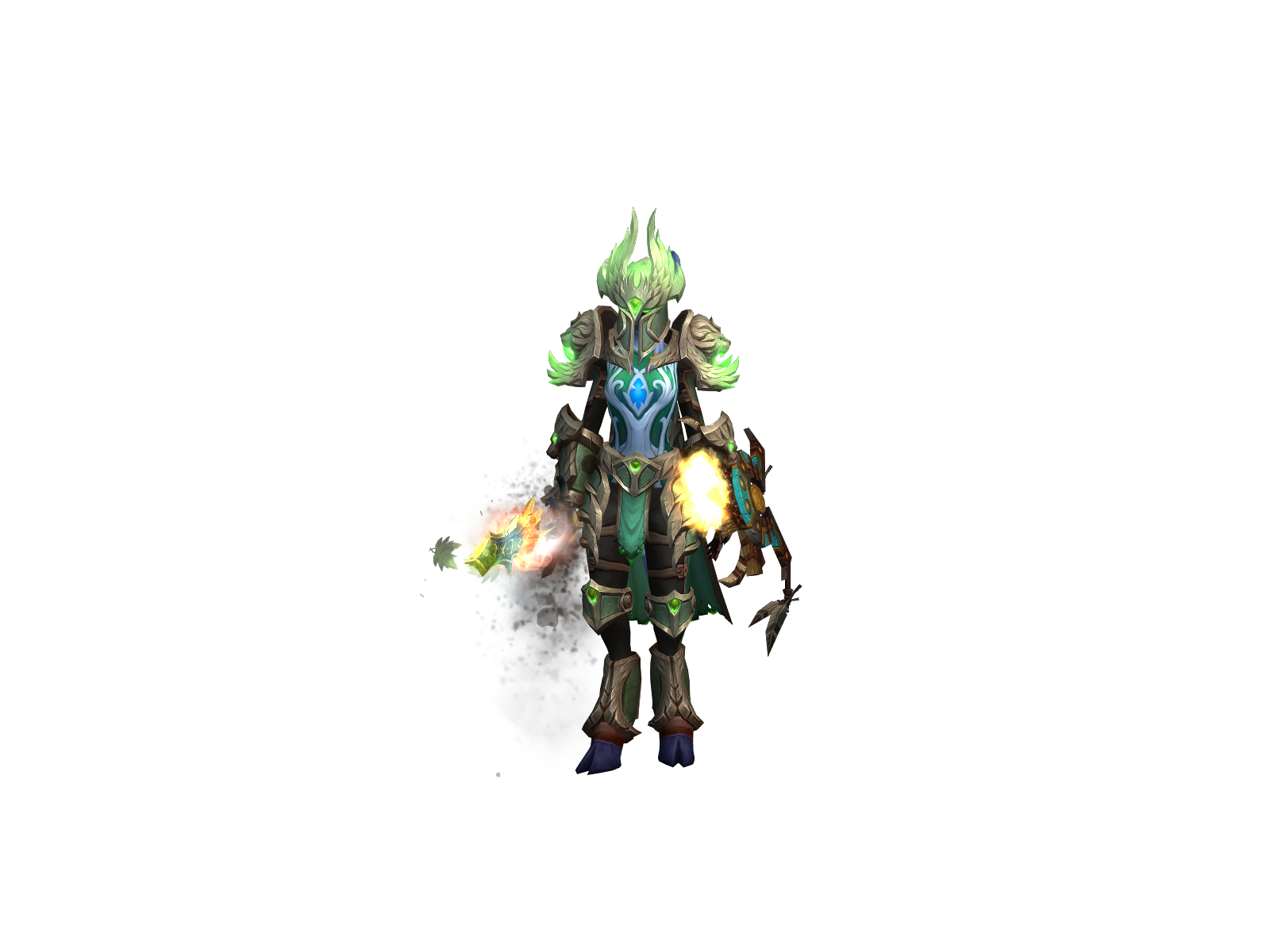 Solarwingz 3D character render