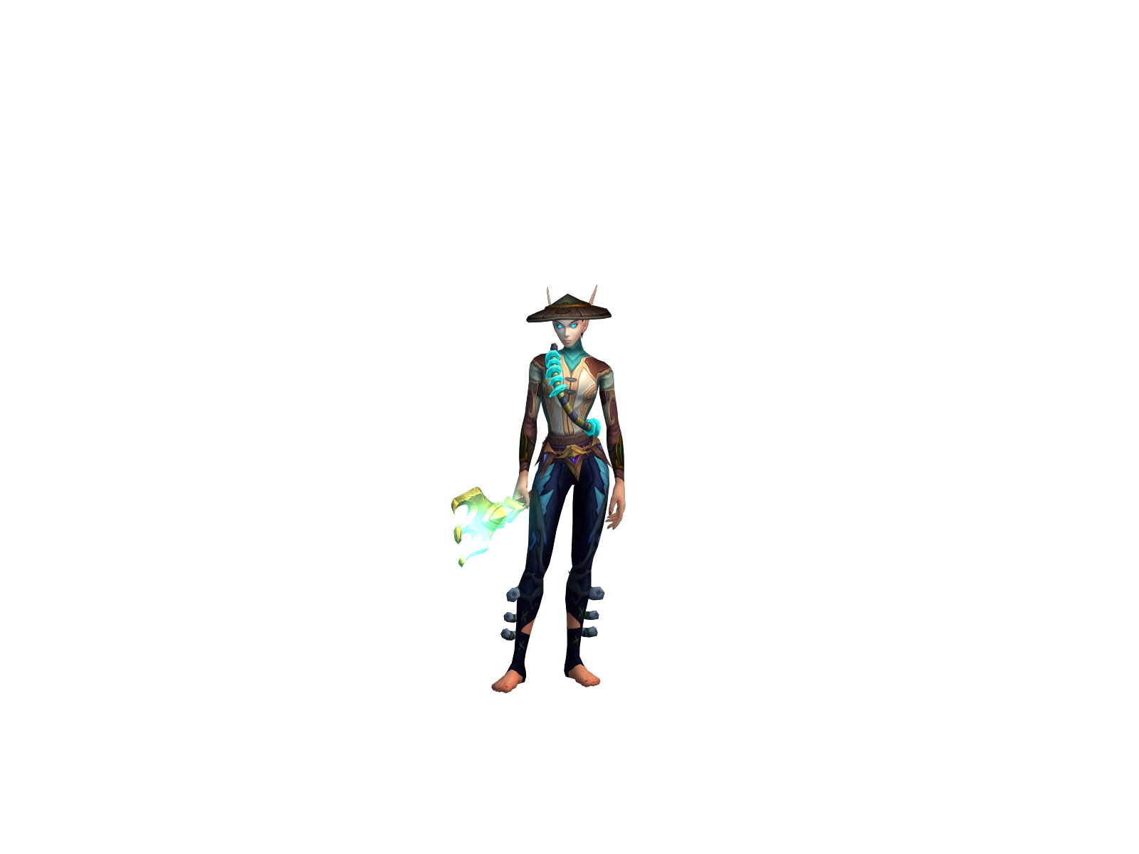 Swiftn 3D character render