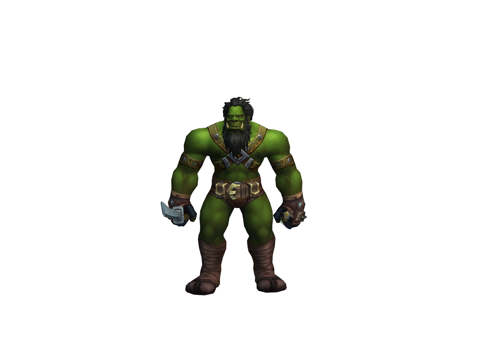 Euroh 3D character render