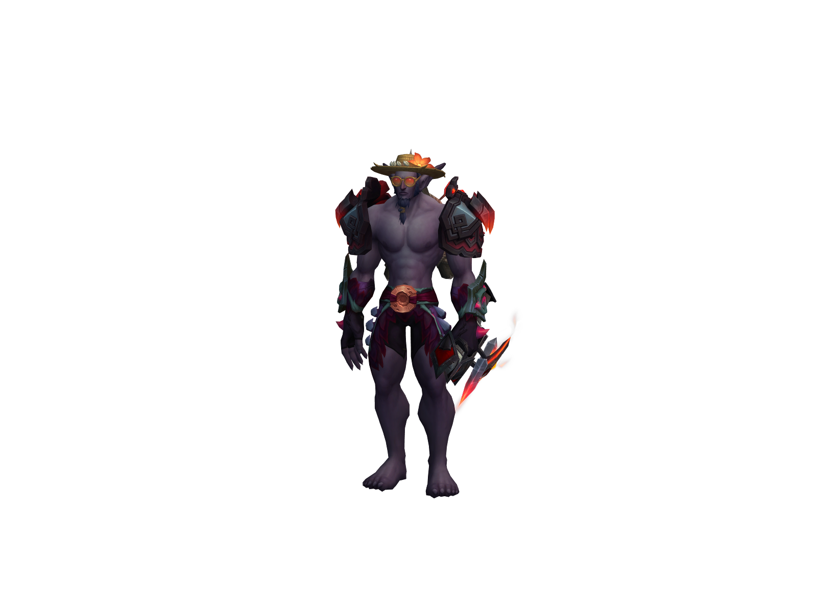 Ivanísioo 3D character render