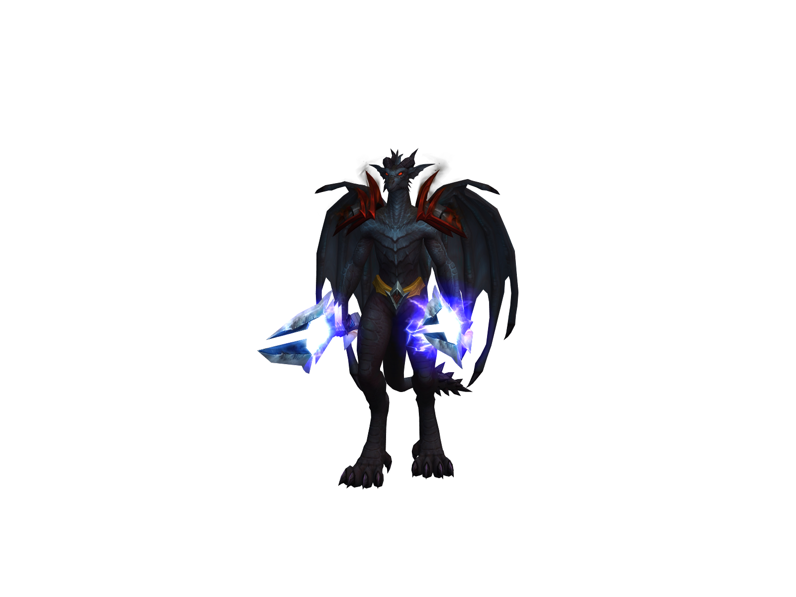 Futafiend 3D character render