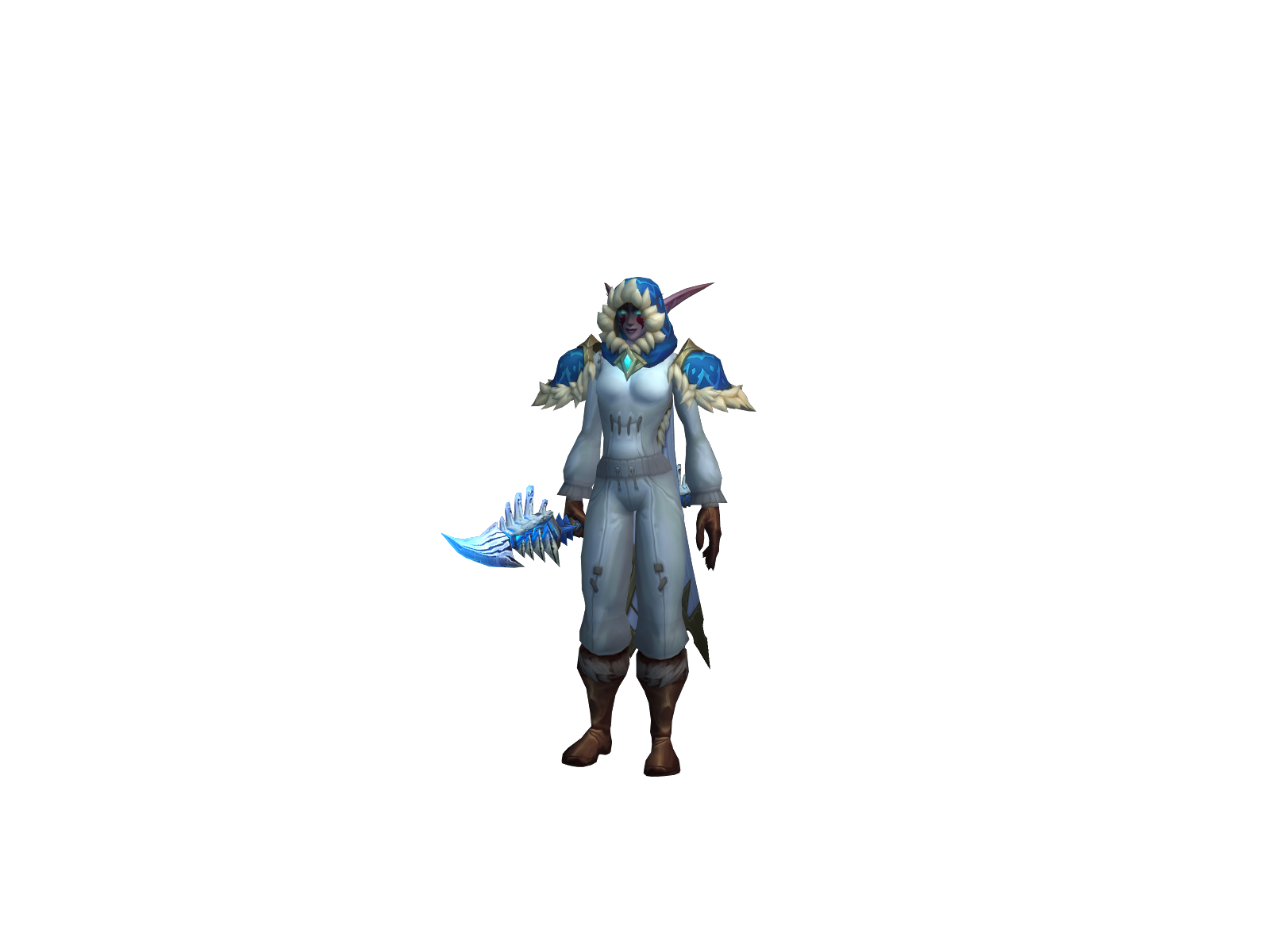 Akithie 3D character render