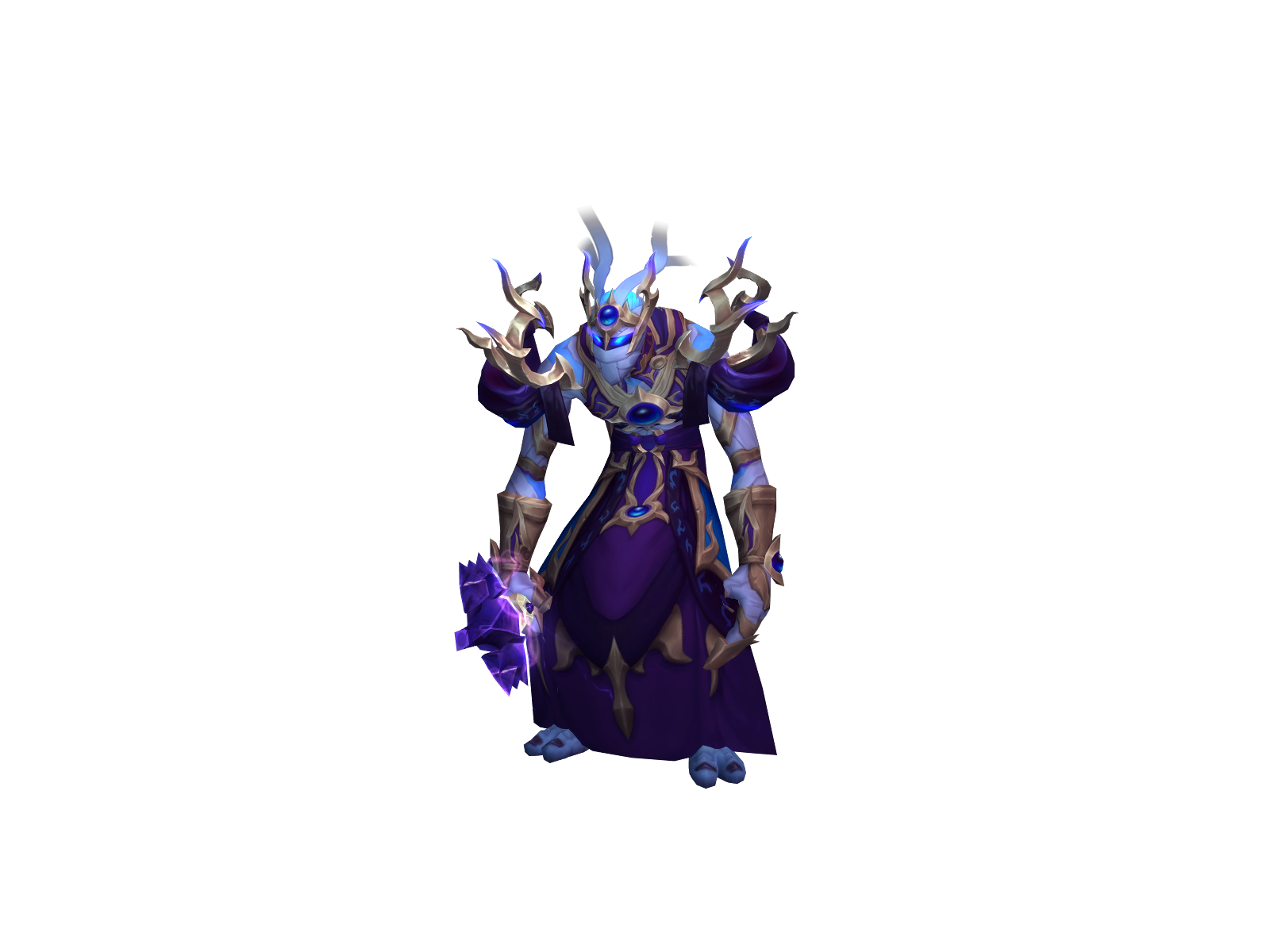 Alzeir 3D character render