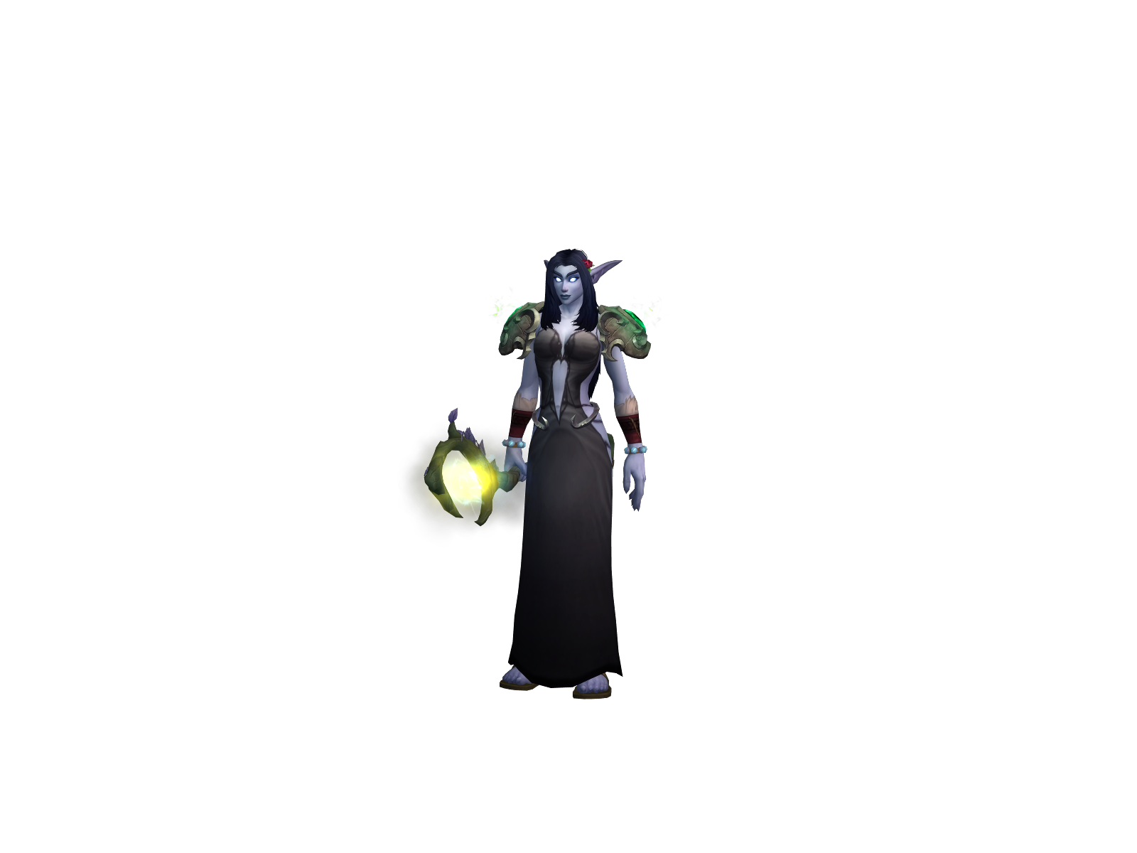 Oakenjoyer 3D character render