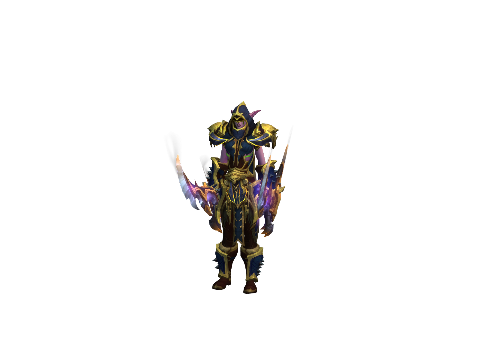 Hatsunne 3D character render