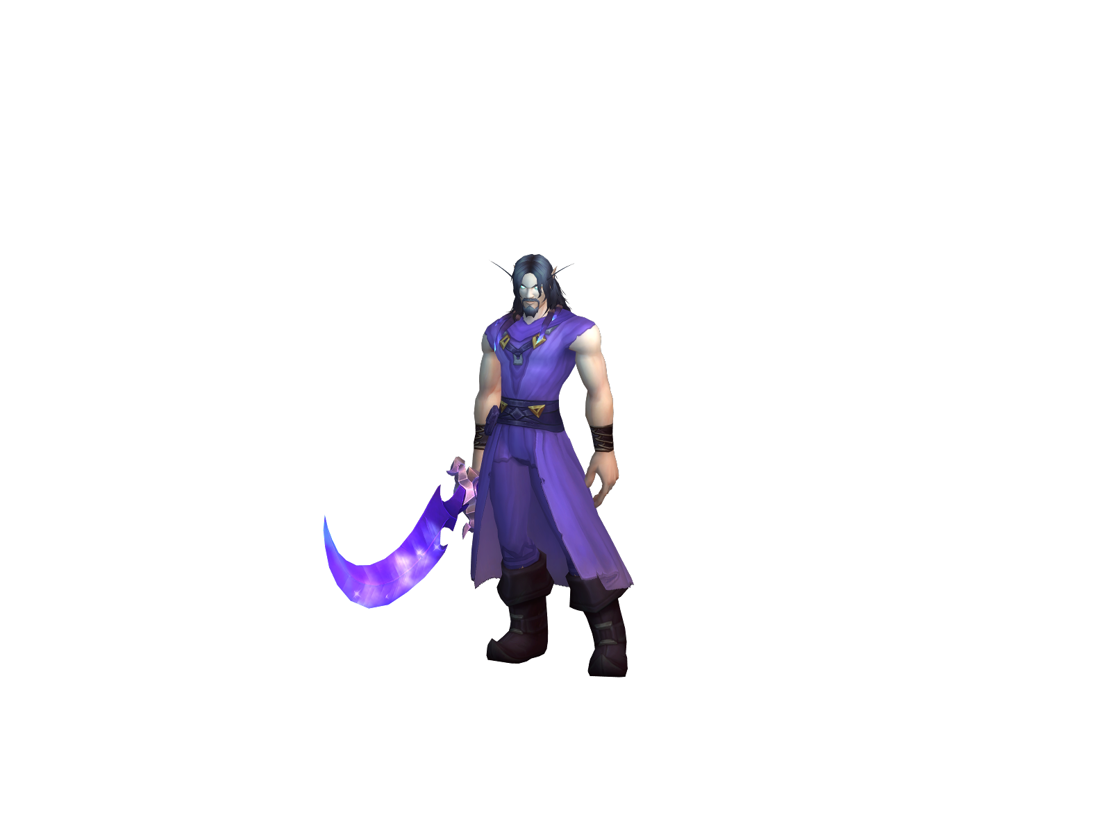 Vourmav 3D character render