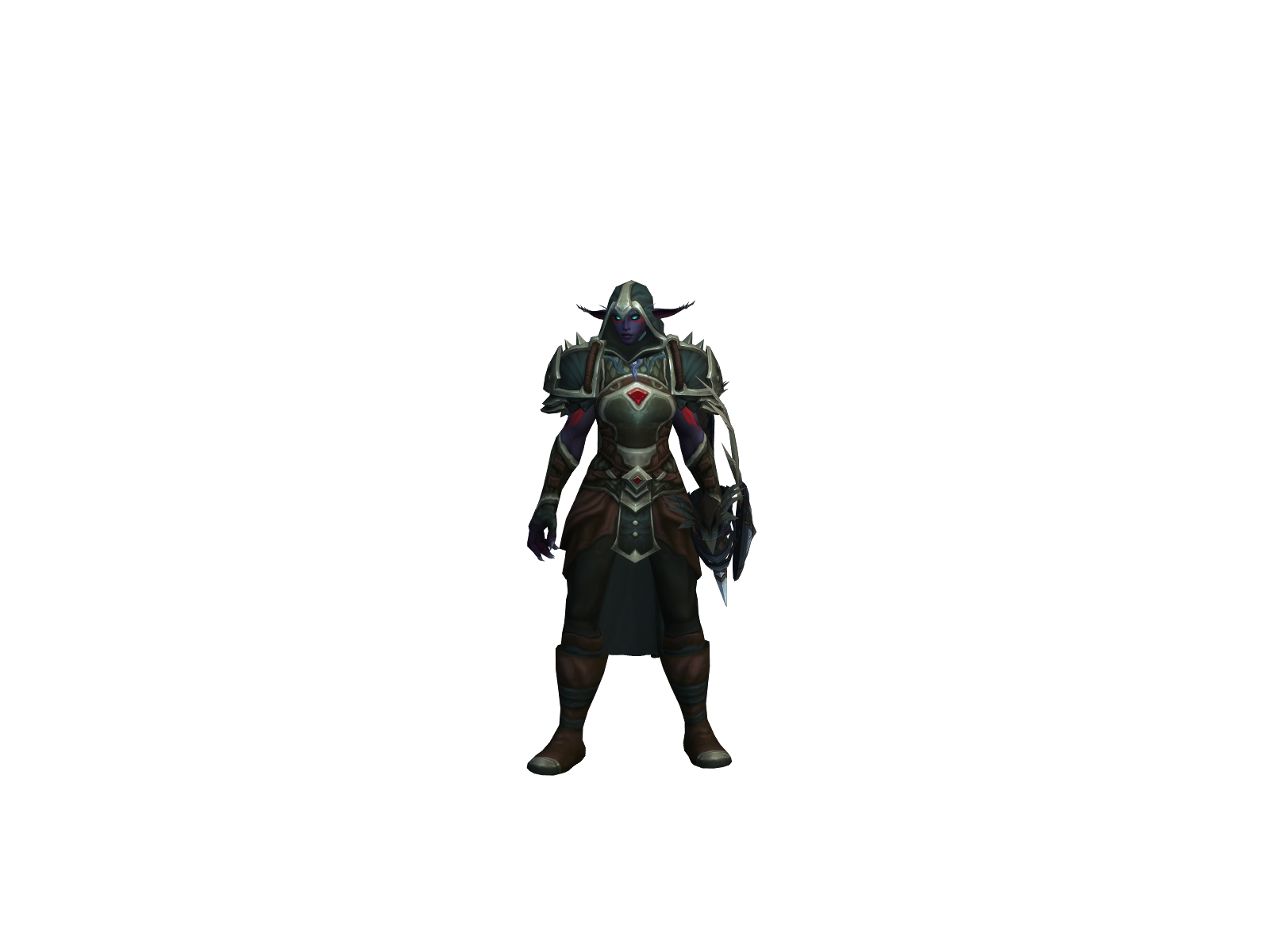 Redhotsnipe 3D character render