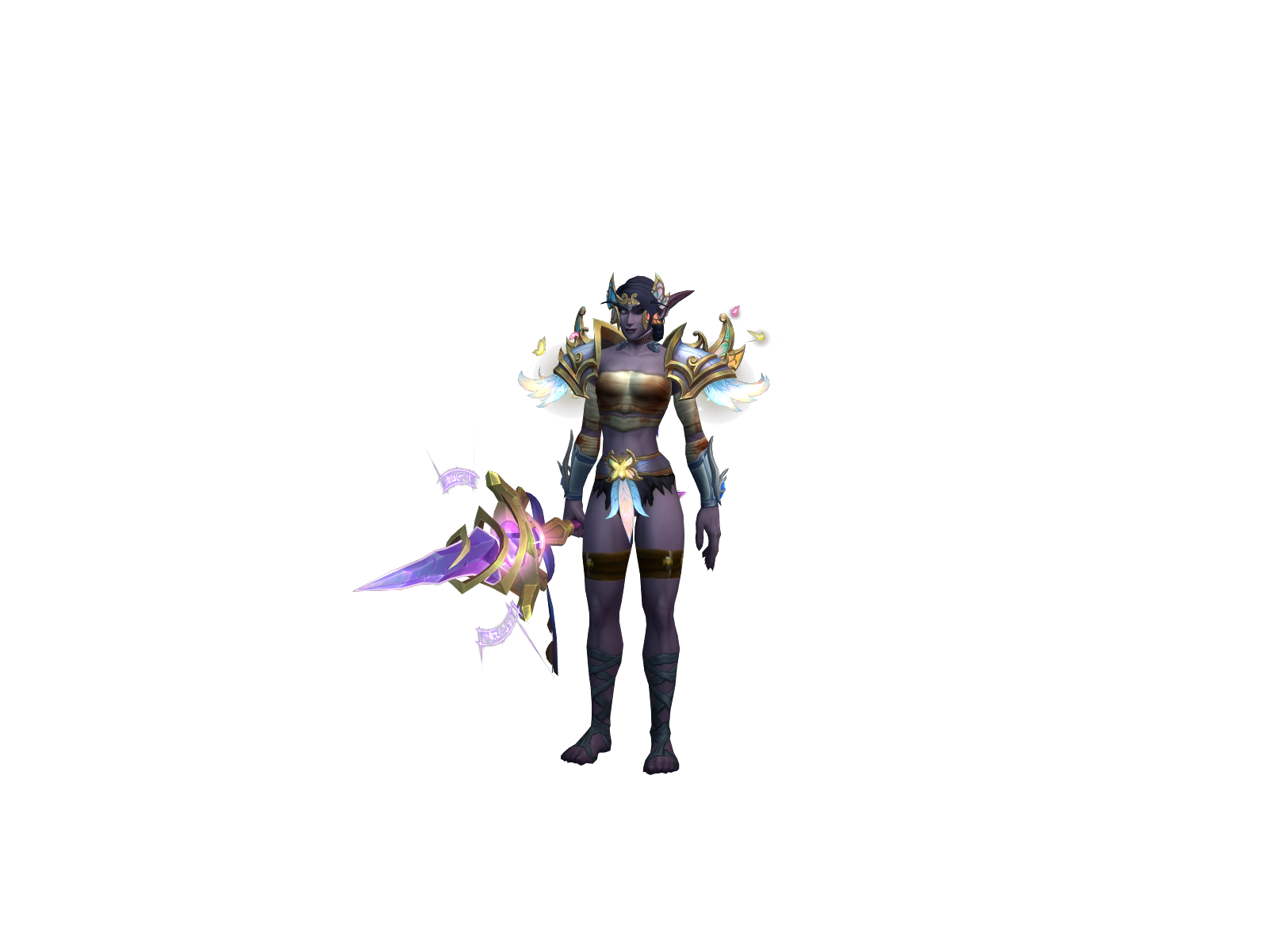 Mercieme 3D character render