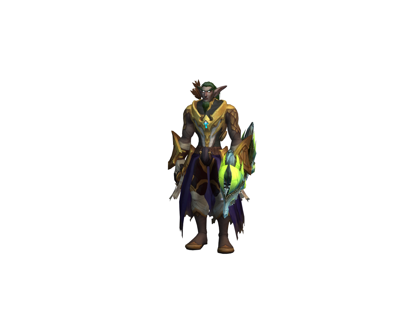 Taledrin 3D character render