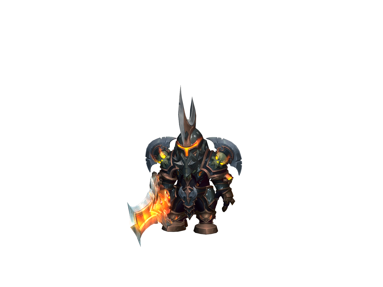 Uteropunch 3D character render